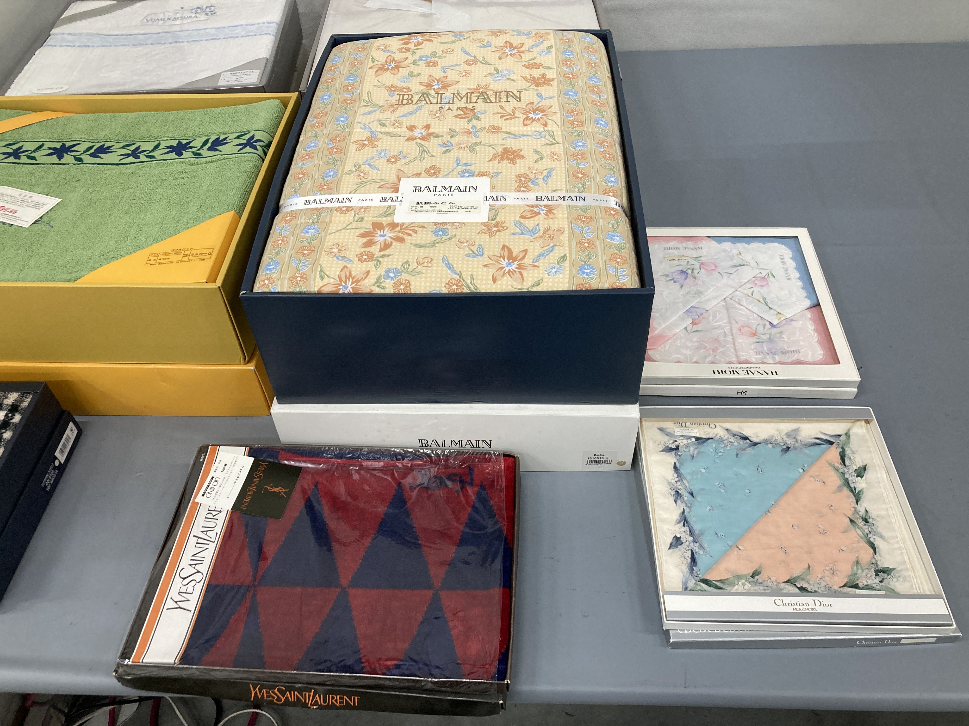 (10931_1027)▼Dior バーバリー/YSL等 ブランドギフト おまとめ