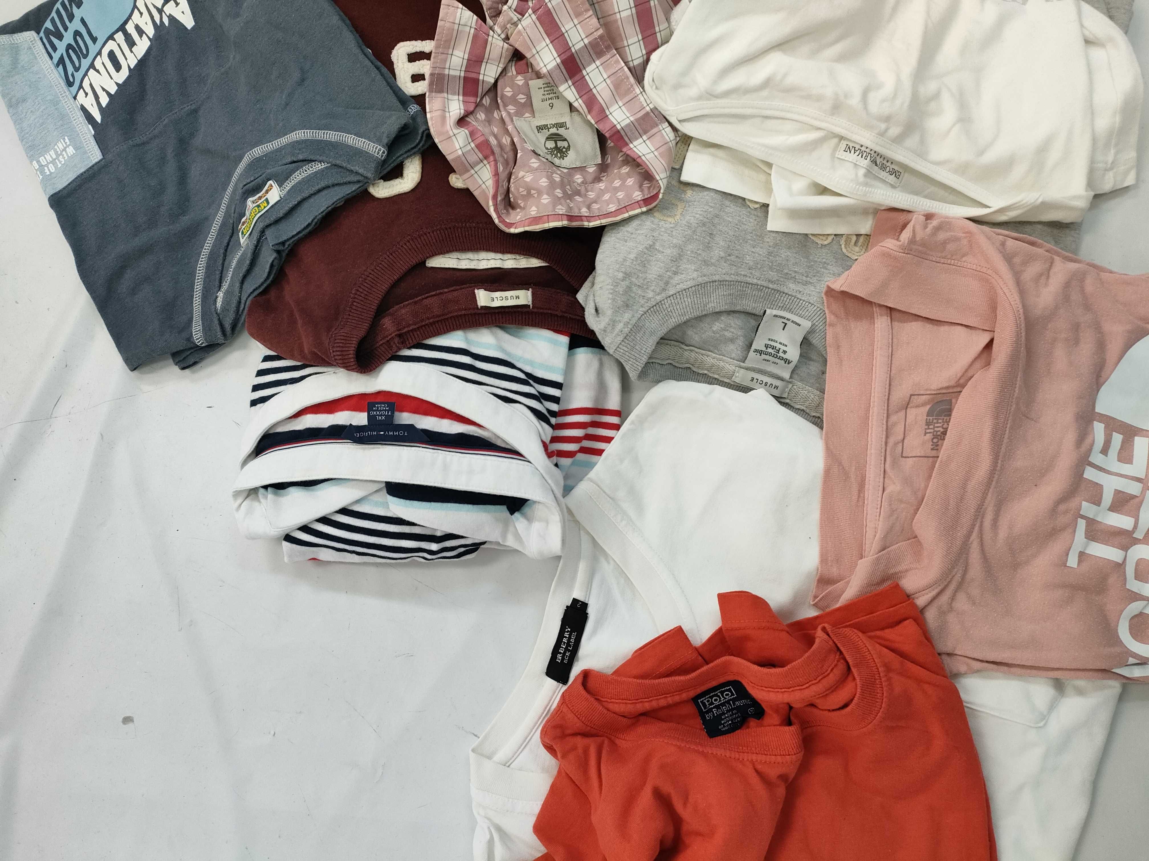 (10922_0011)▼ARMANI バーバリー/ラルフ/アバクロ/トミーヒルフィガー 洋服セット ワンピース