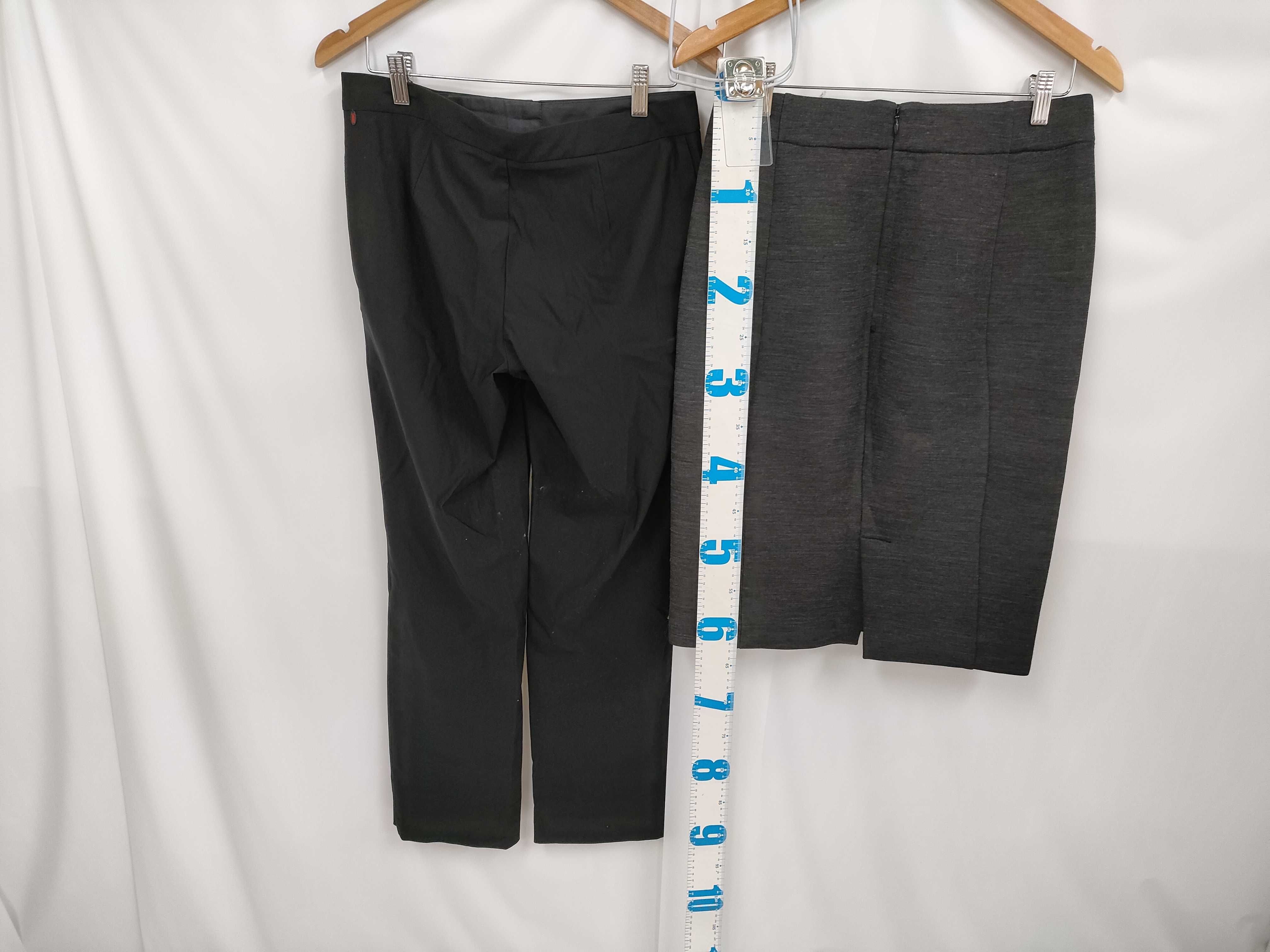 (10922_0022)▼ISSEY MIYAKE HAAT スラックス スカート2点セット