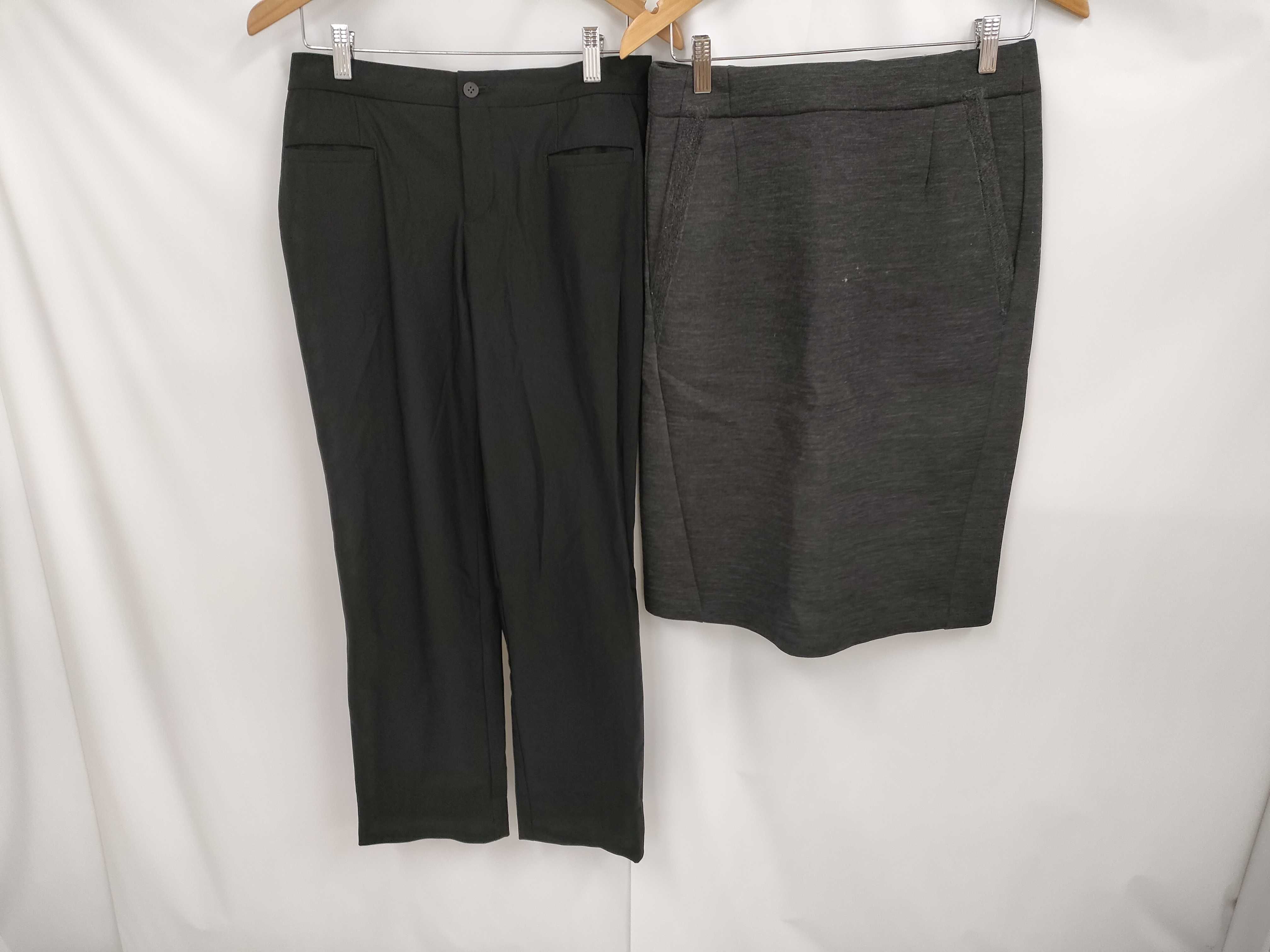 (10922_0022)▼ISSEY MIYAKE HAAT スラックス スカート2点セット