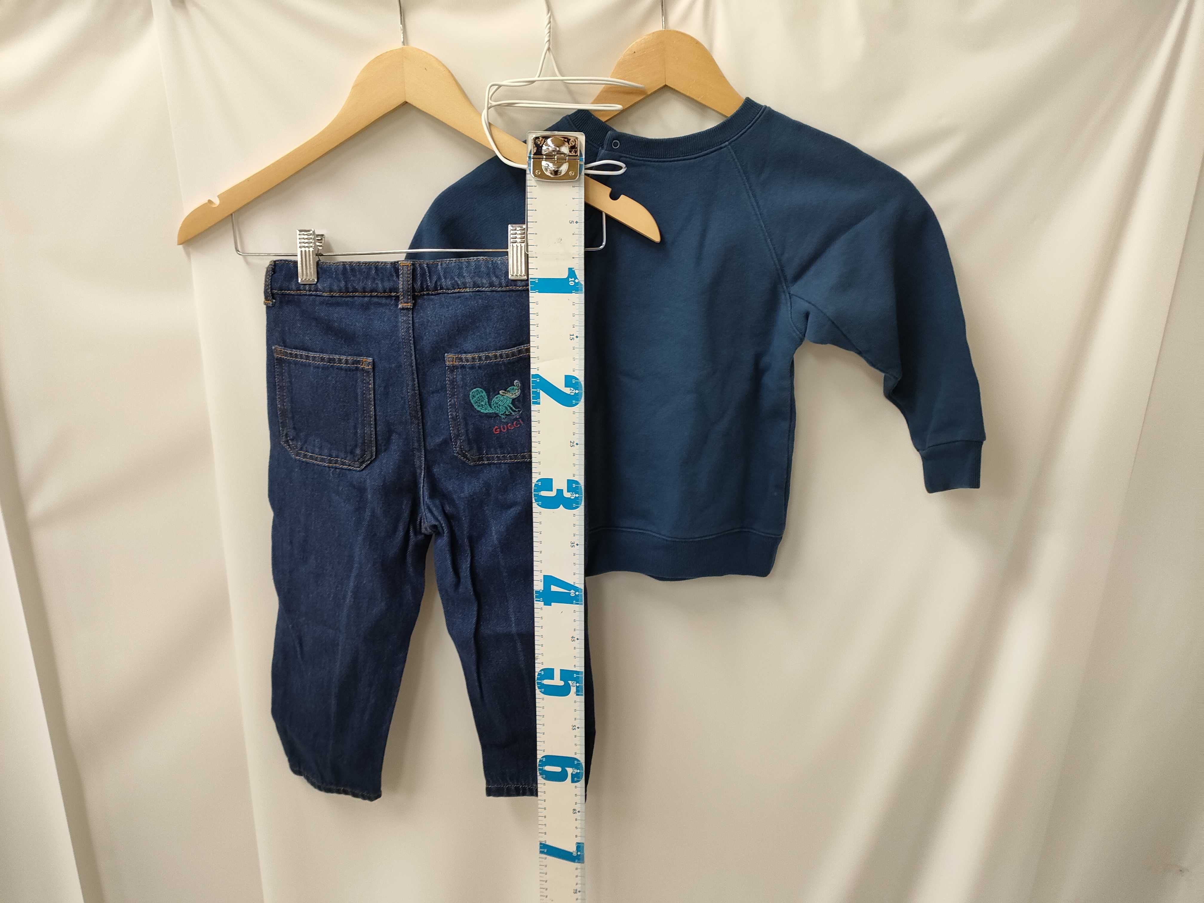 (10922_0004)▼GUCCI キッズ/ジーンズ/トレーナー2点 トップス