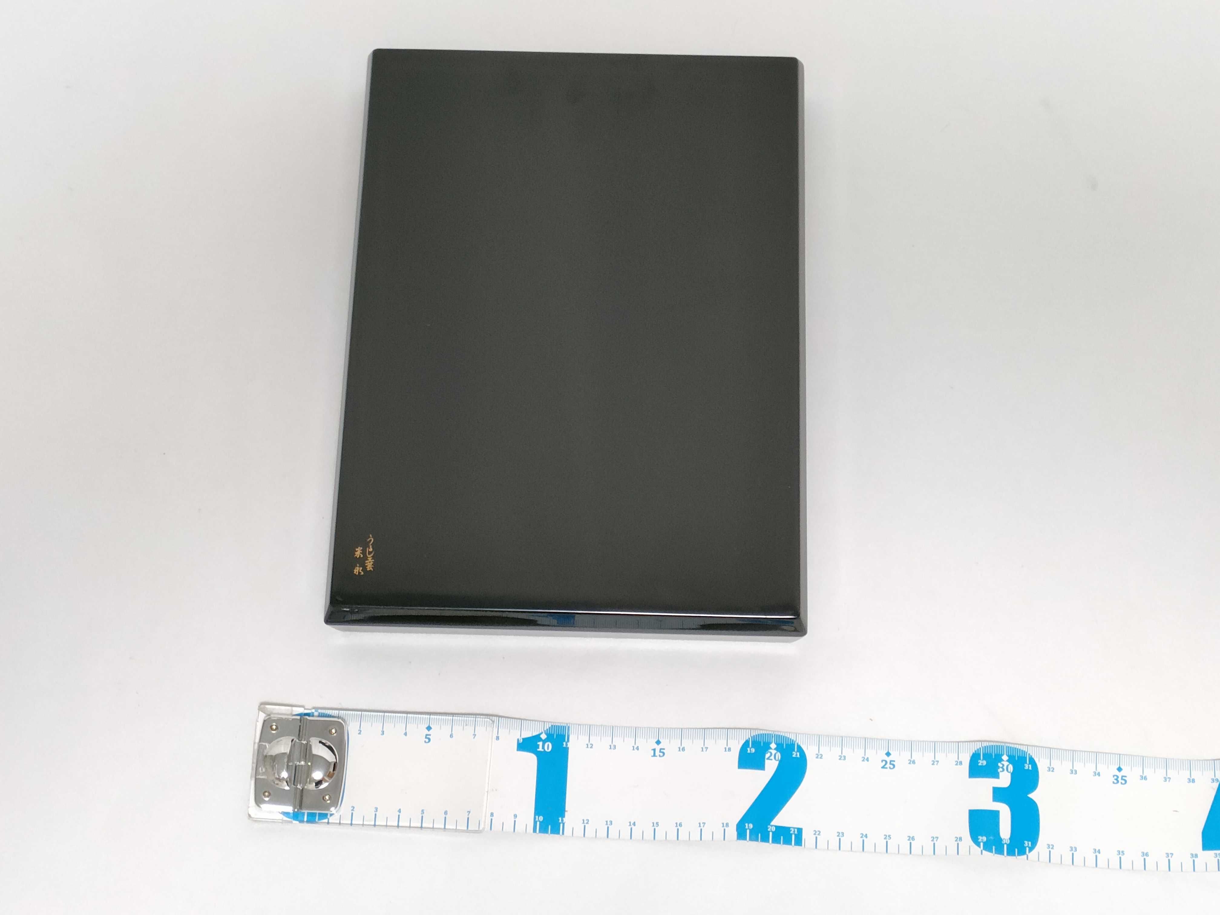 (10931_0845)▼木箱 金帯松 お手許箱 その他小物