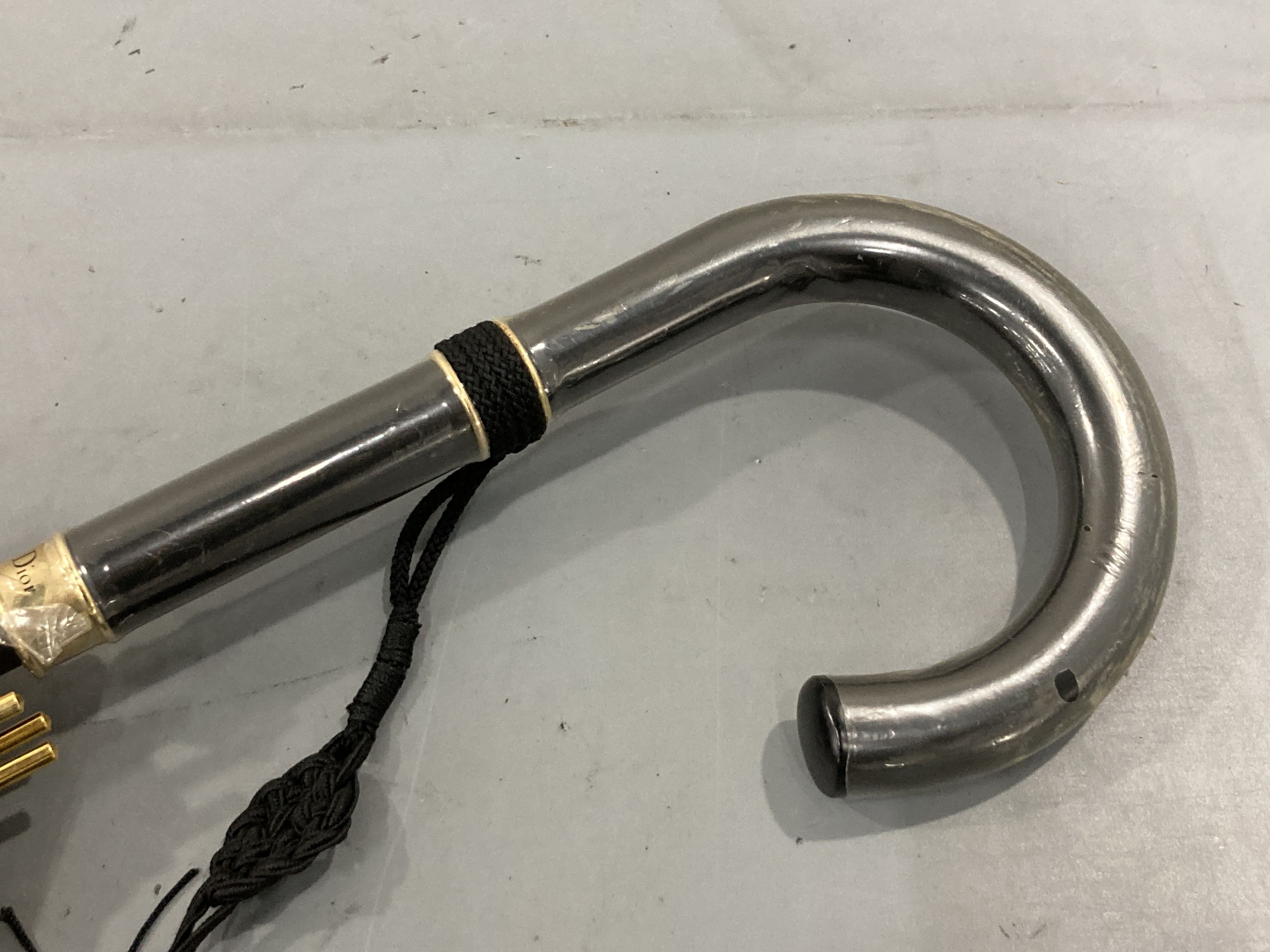 (10931_1026)▼Dior オールド ブランド長傘 傘(小物)