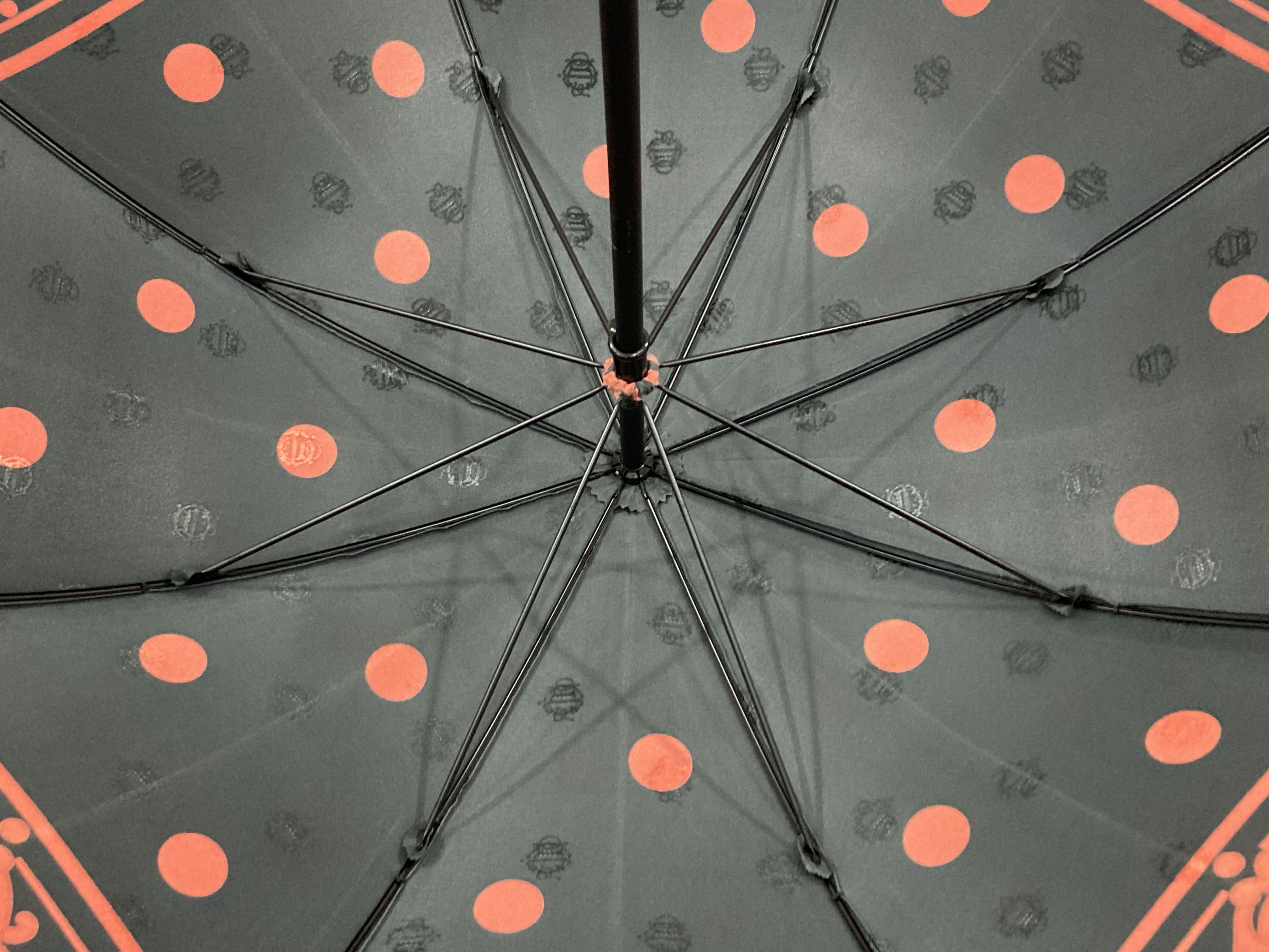 (10931_1026)▼Dior オールド ブランド長傘 傘(小物)