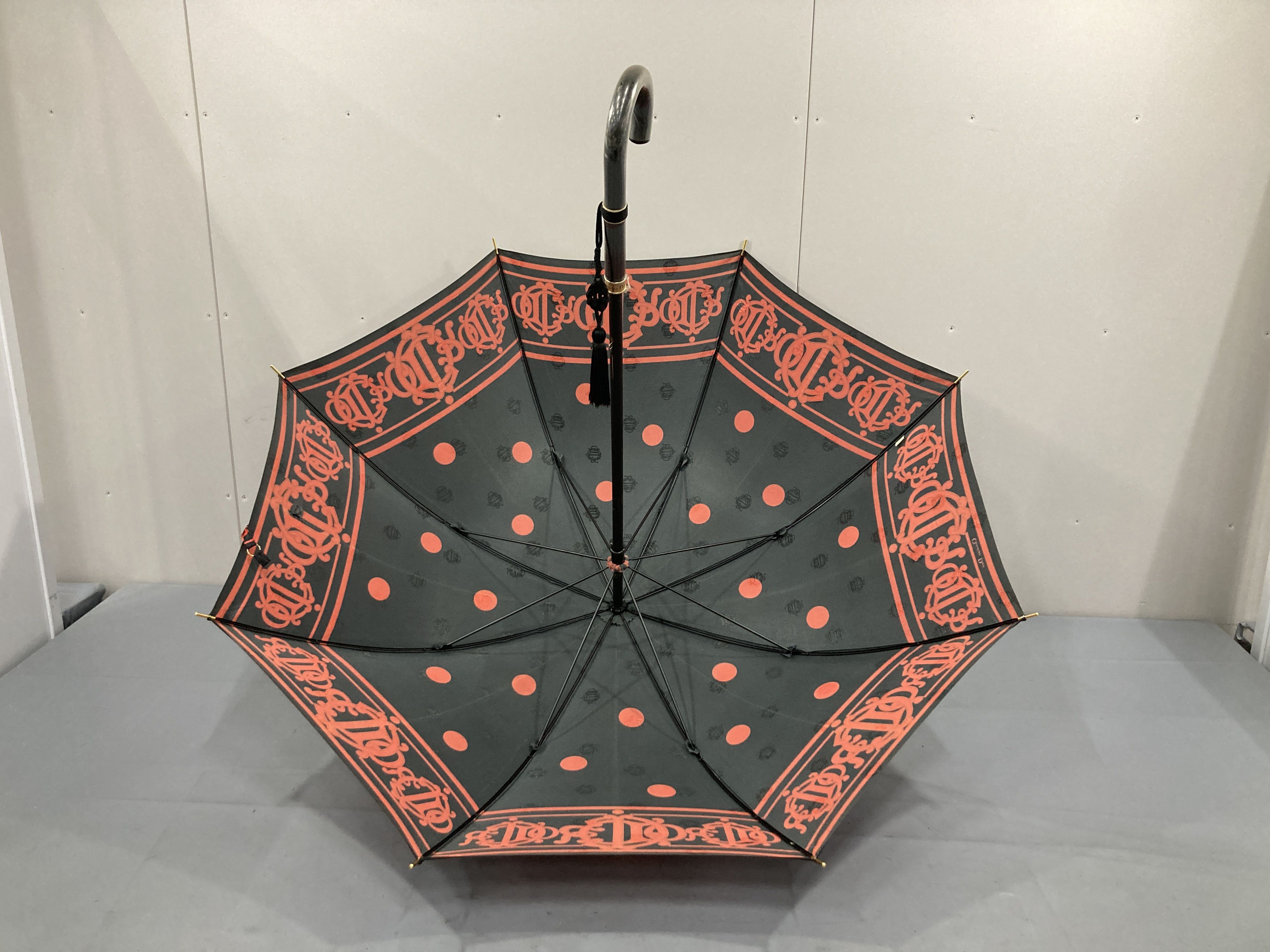 (10931_1026)▼Dior オールド ブランド長傘 傘(小物)