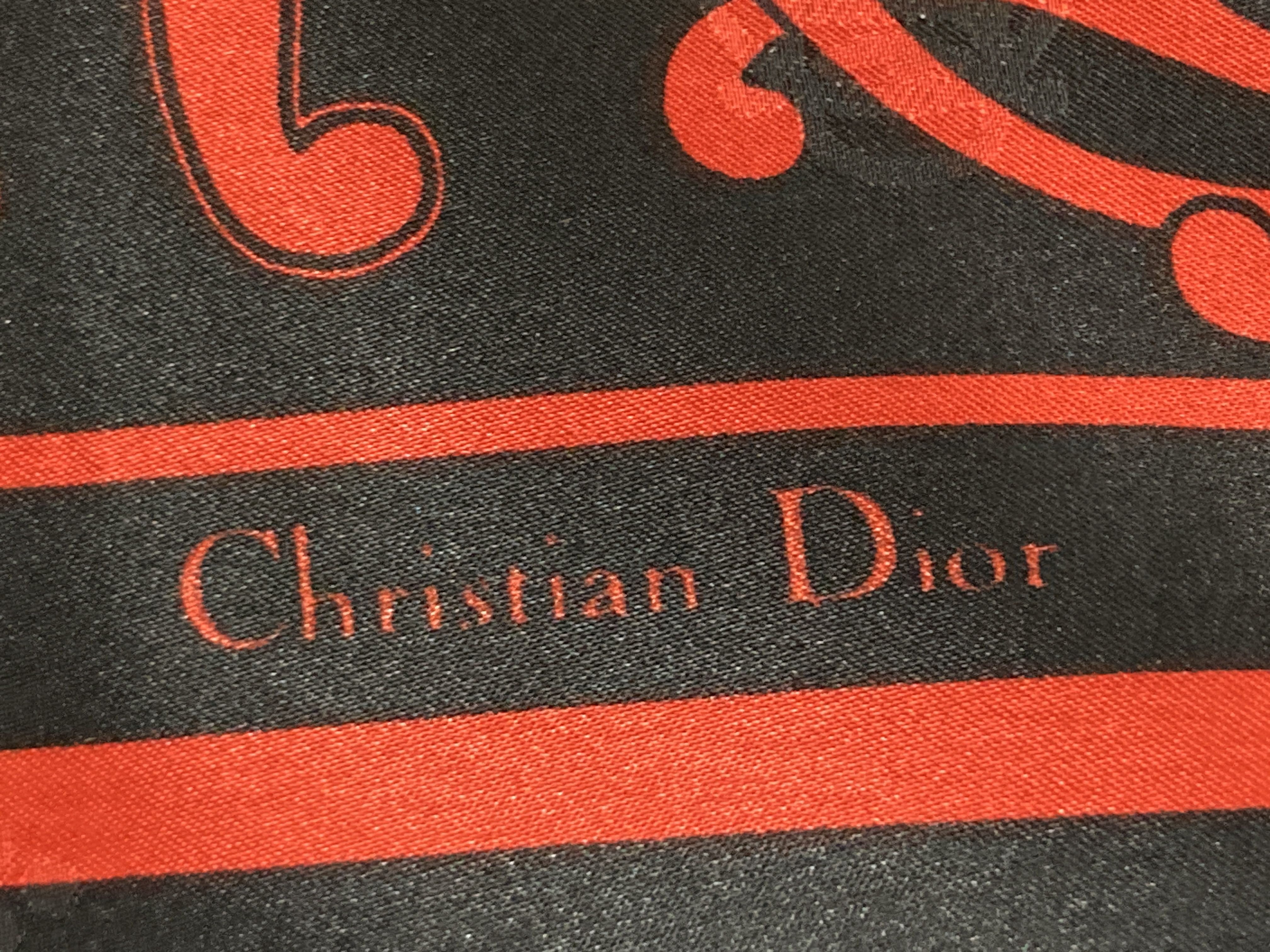 (10931_1026)▼Dior オールド ブランド長傘 傘(小物)