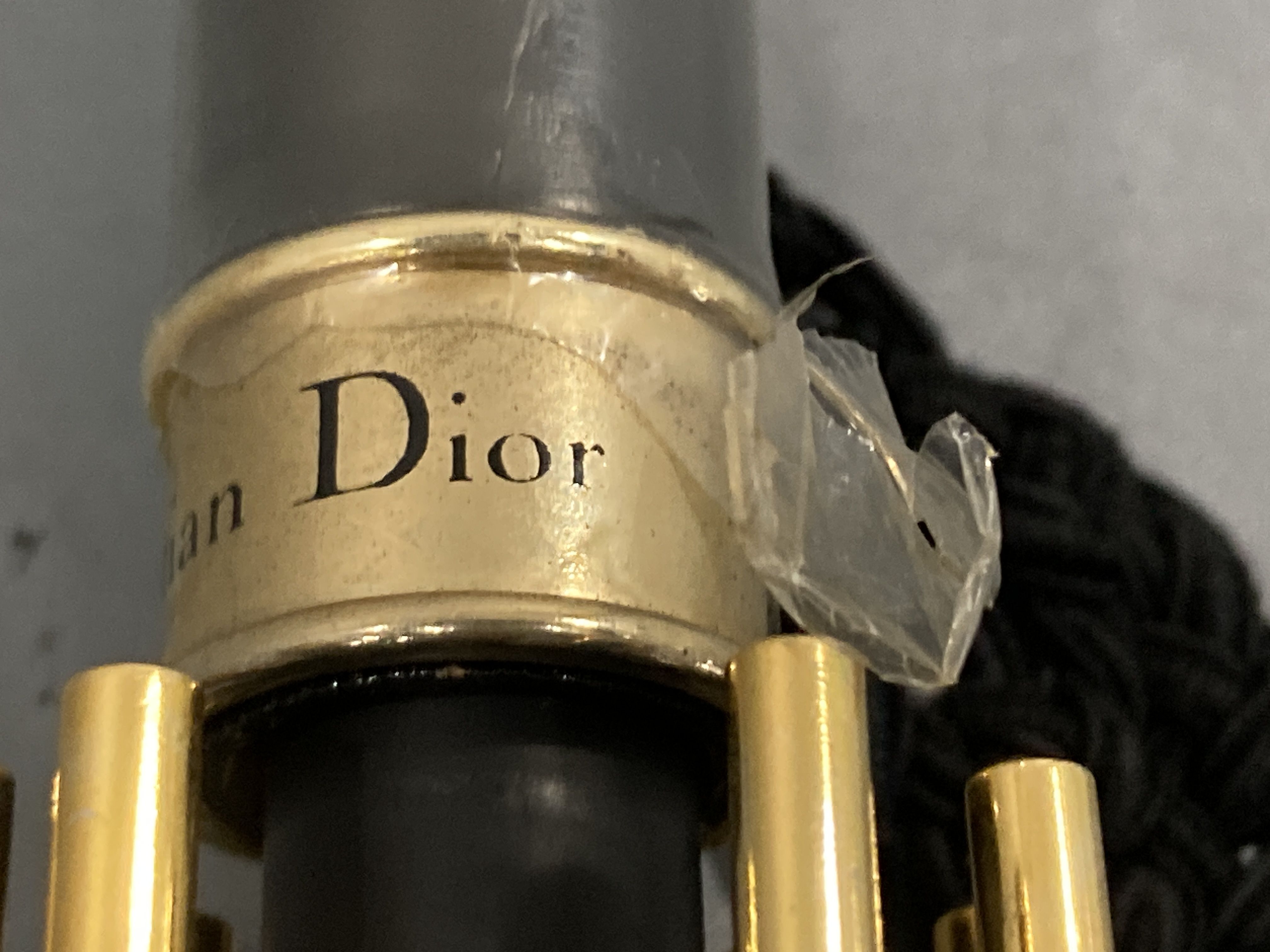 (10931_1026)▼Dior オールド ブランド長傘 傘(小物)