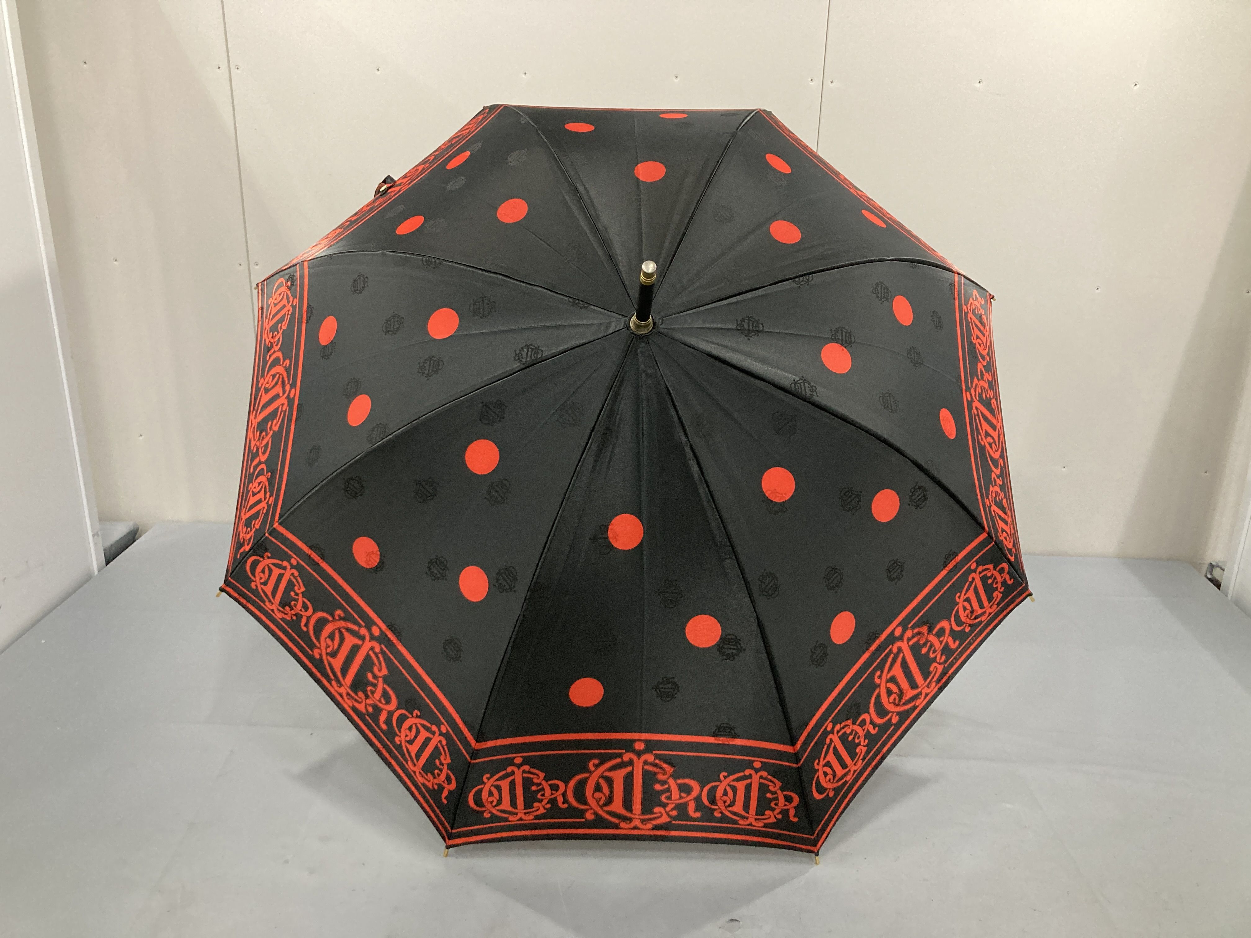 (10931_1026)▼Dior オールド ブランド長傘 傘(小物)