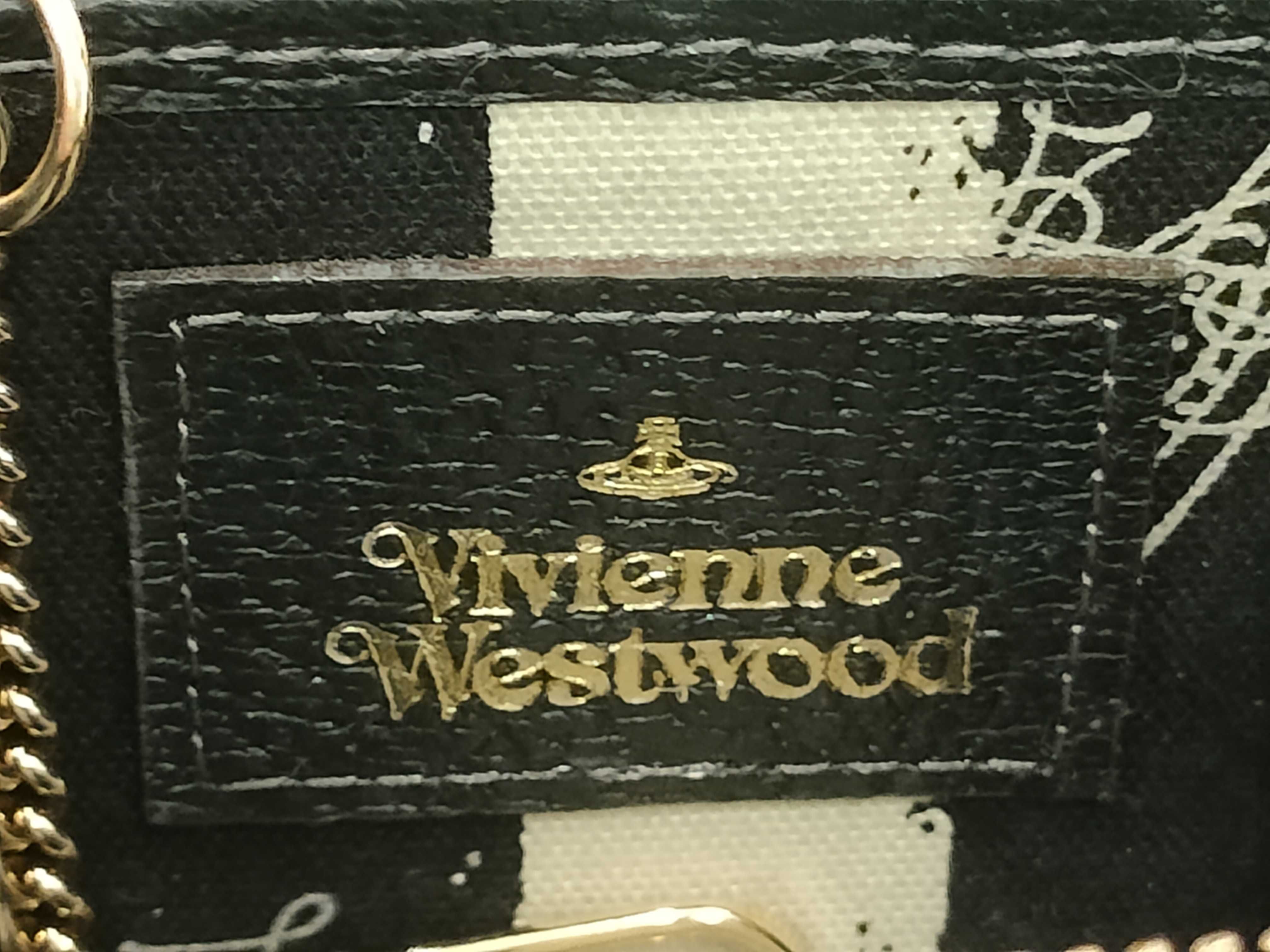 (10931_0944)▼Vivienne Westwood コインケース オーブ レザー 財布
