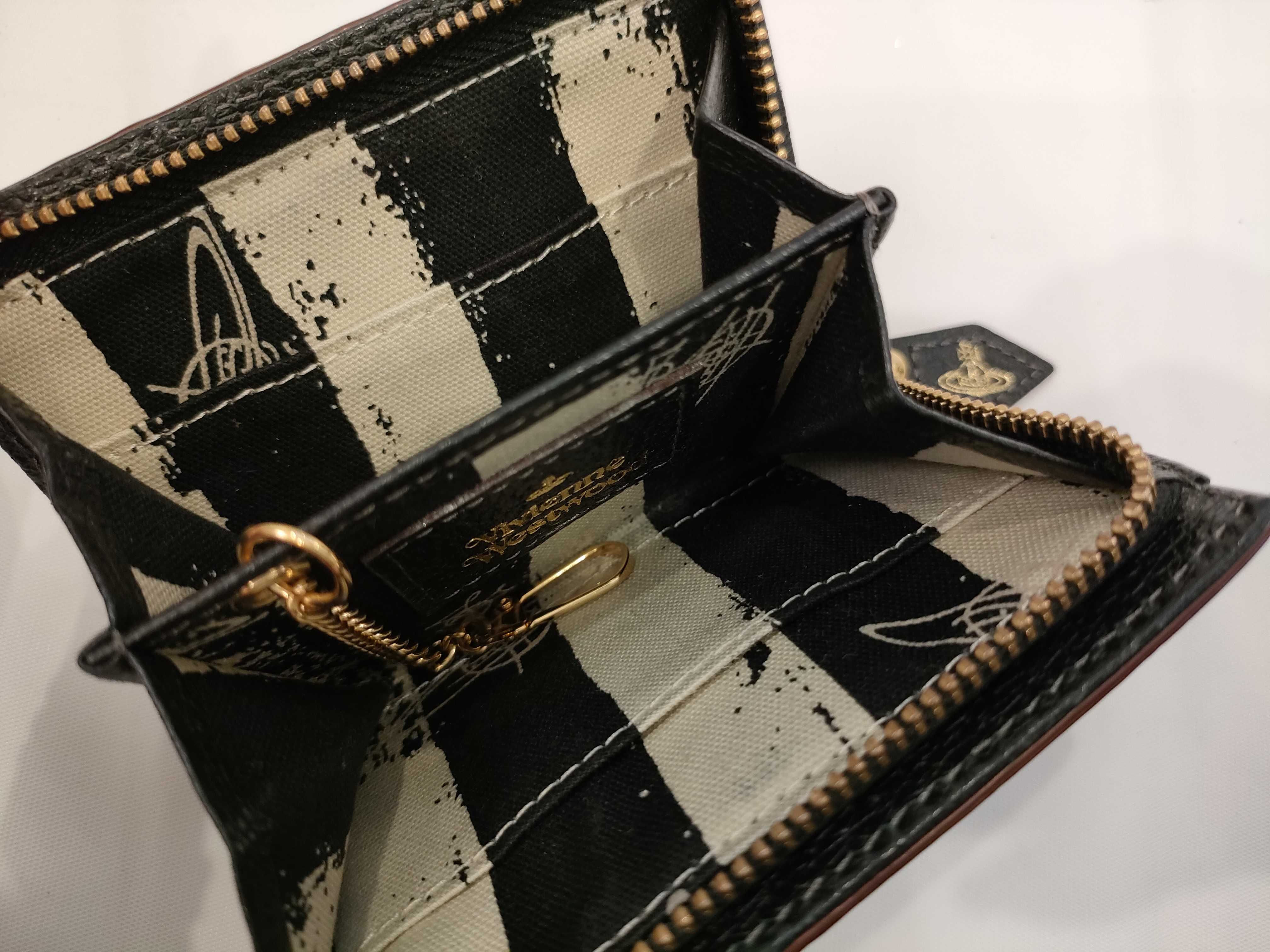 (10931_0944)▼Vivienne Westwood コインケース オーブ レザー 財布