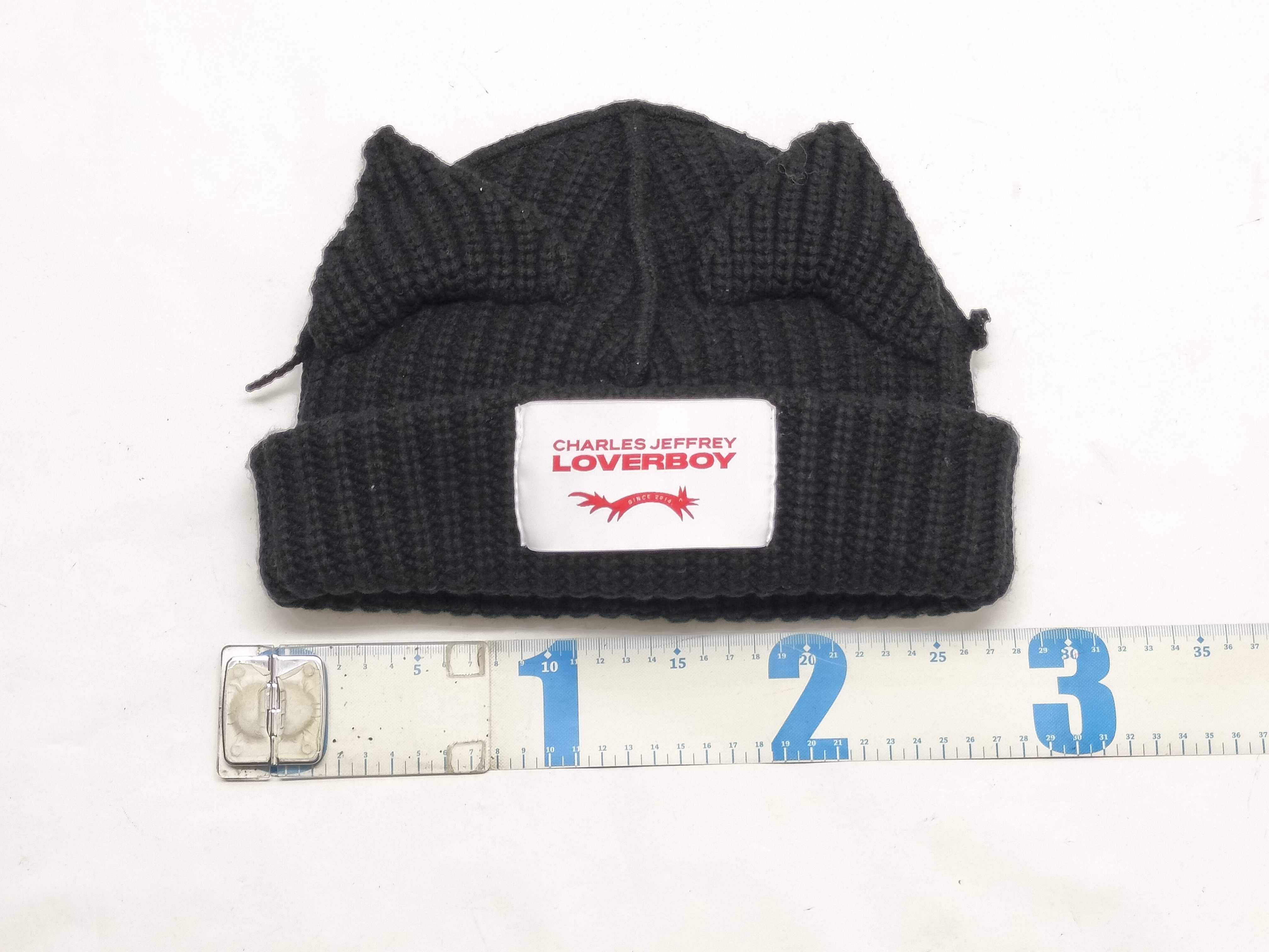 (10931_0867)▼チャールズ ジェフリー ラバーボーイ ニット帽 その他小物