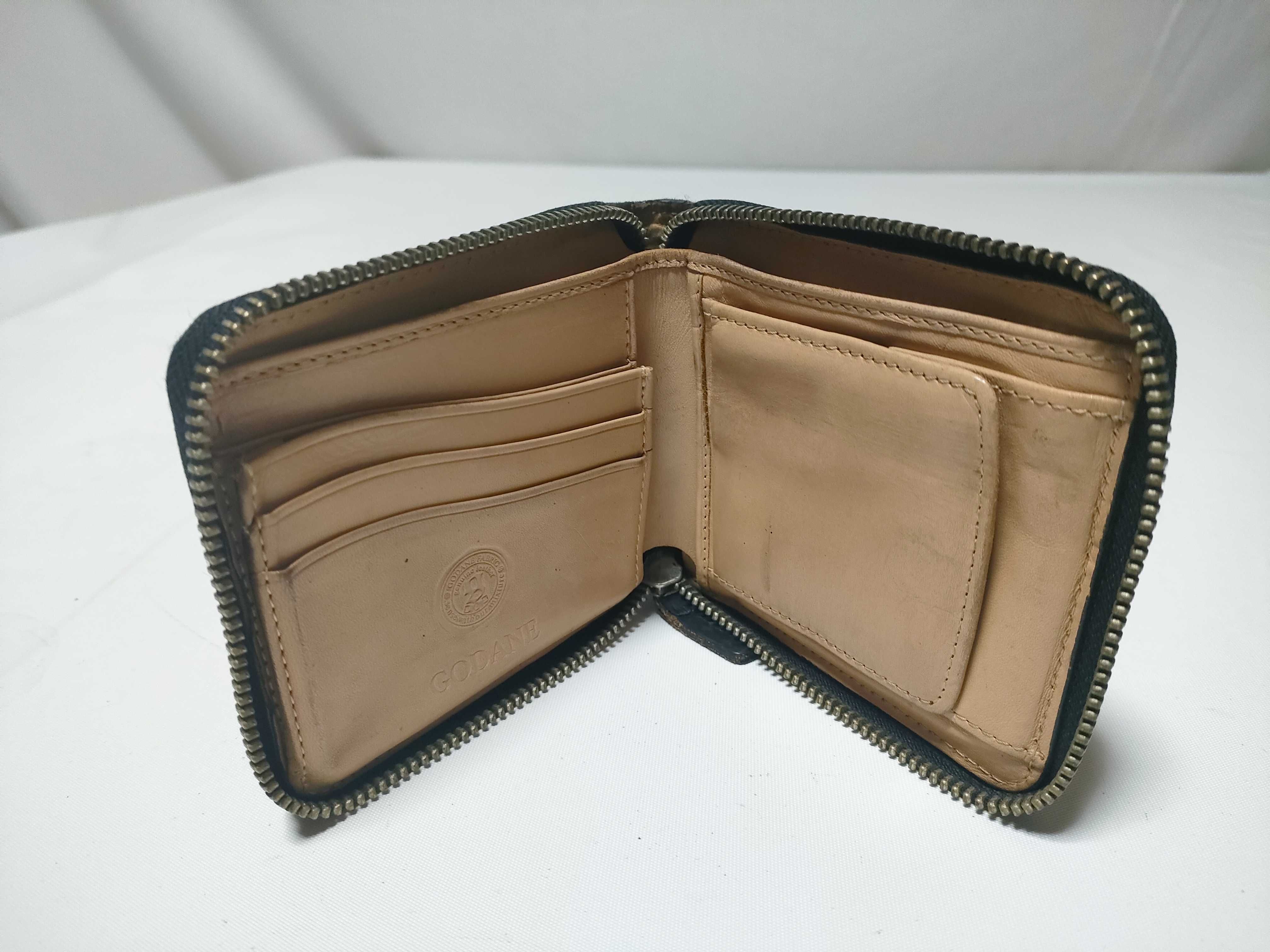 (10931_0818)▼GODANE ゴダン ワニ革 財布