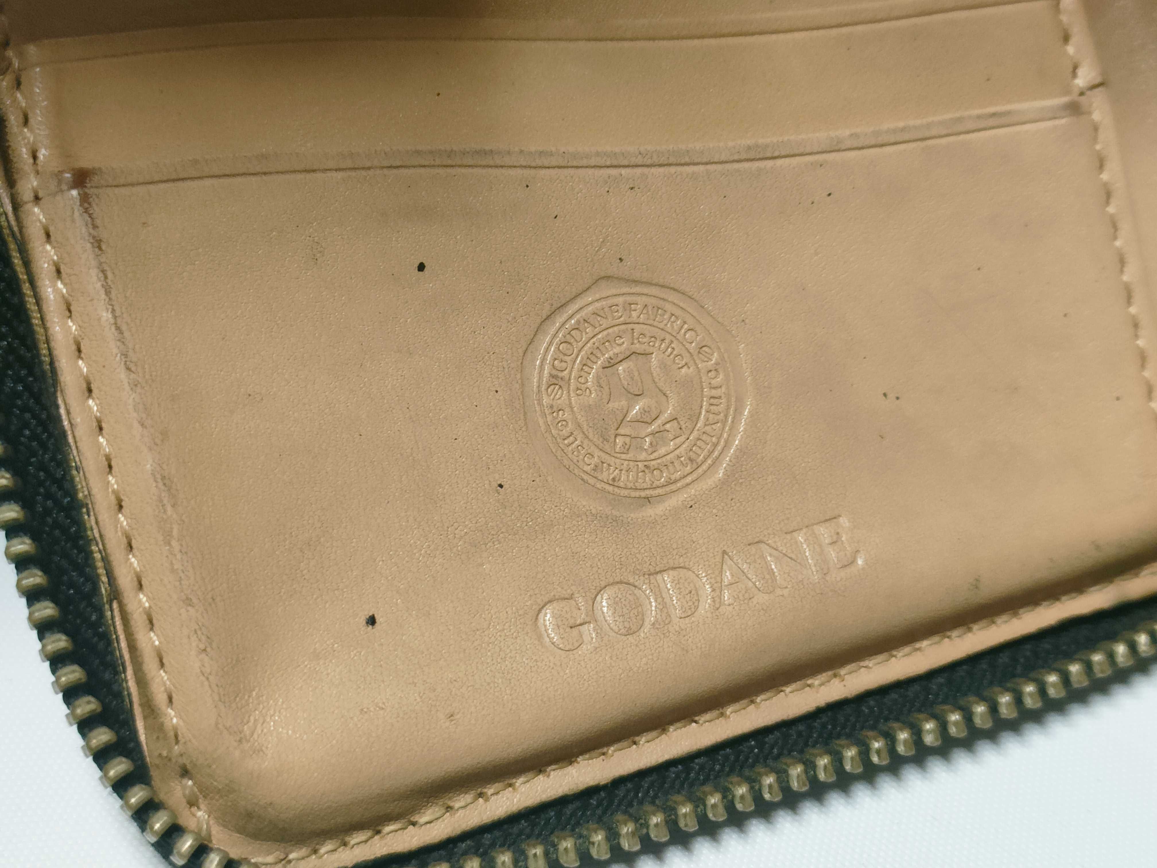 (10931_0818)▼GODANE ゴダン ワニ革 財布