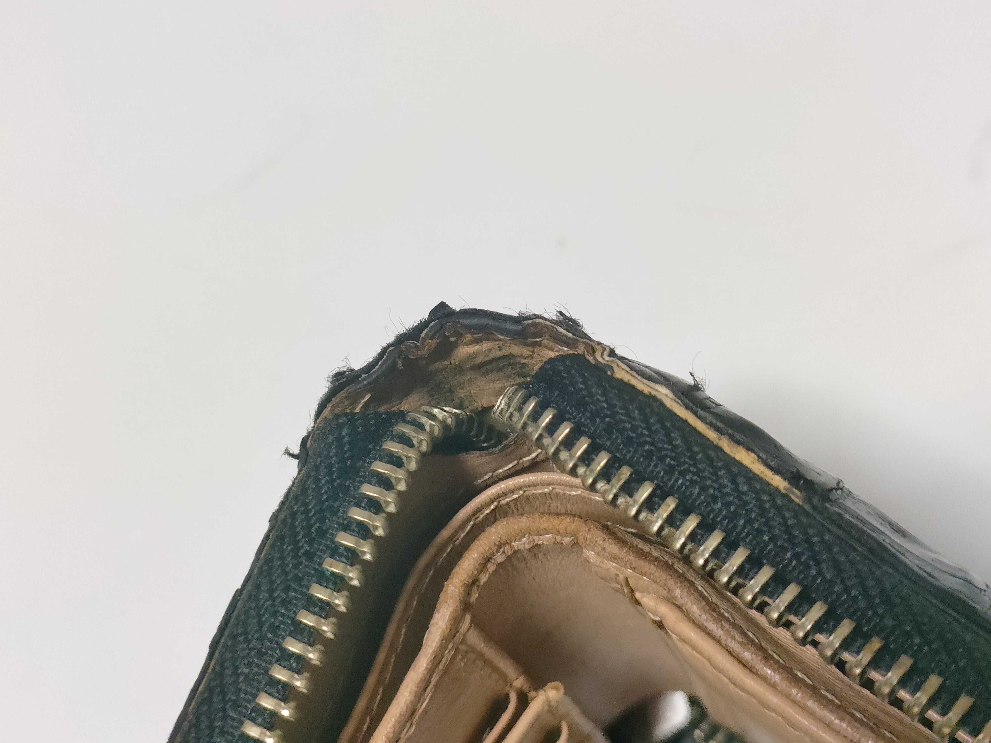 (10931_0818)▼GODANE ゴダン ワニ革 財布