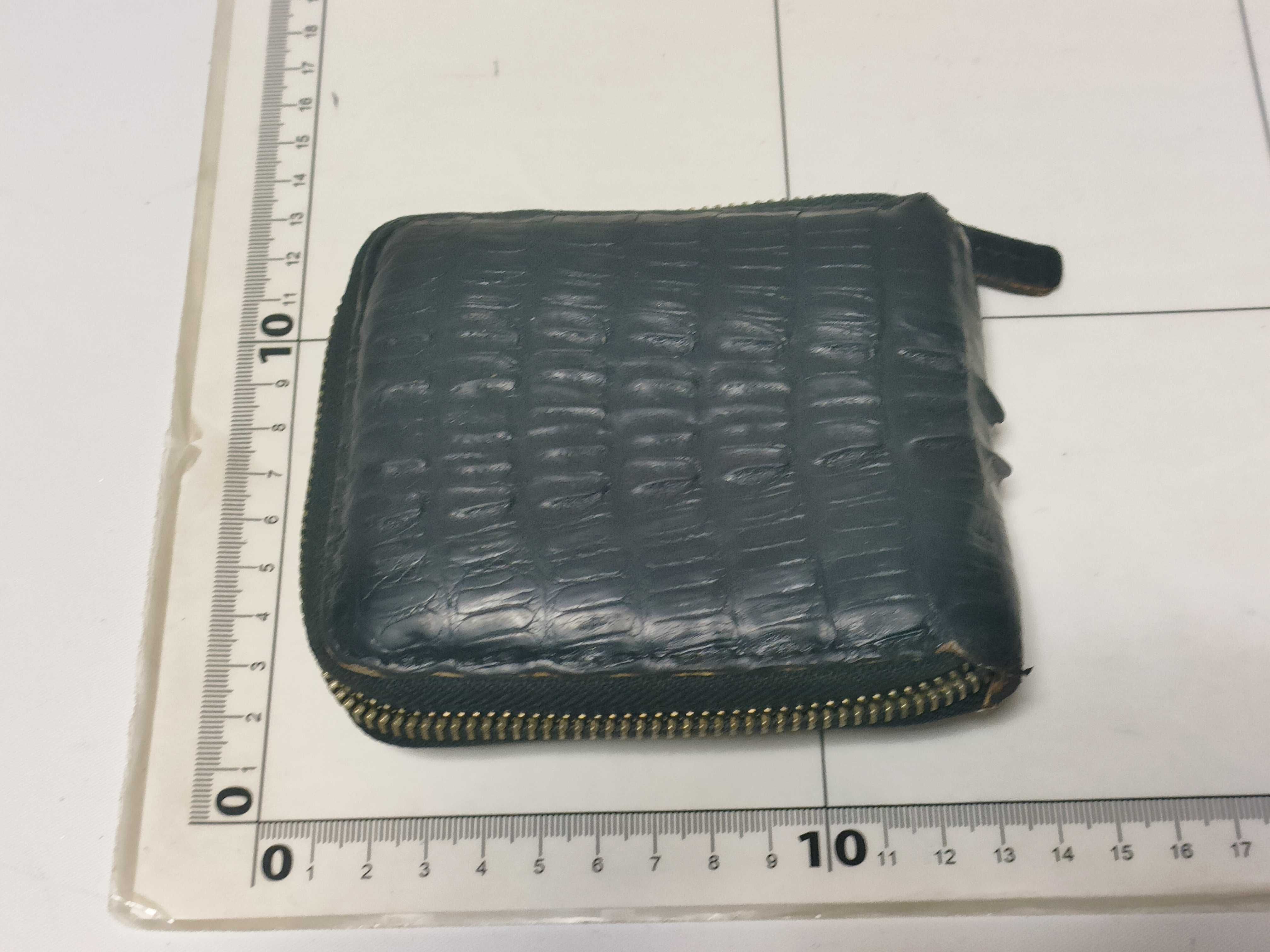 (10931_0818)▼GODANE ゴダン ワニ革 財布