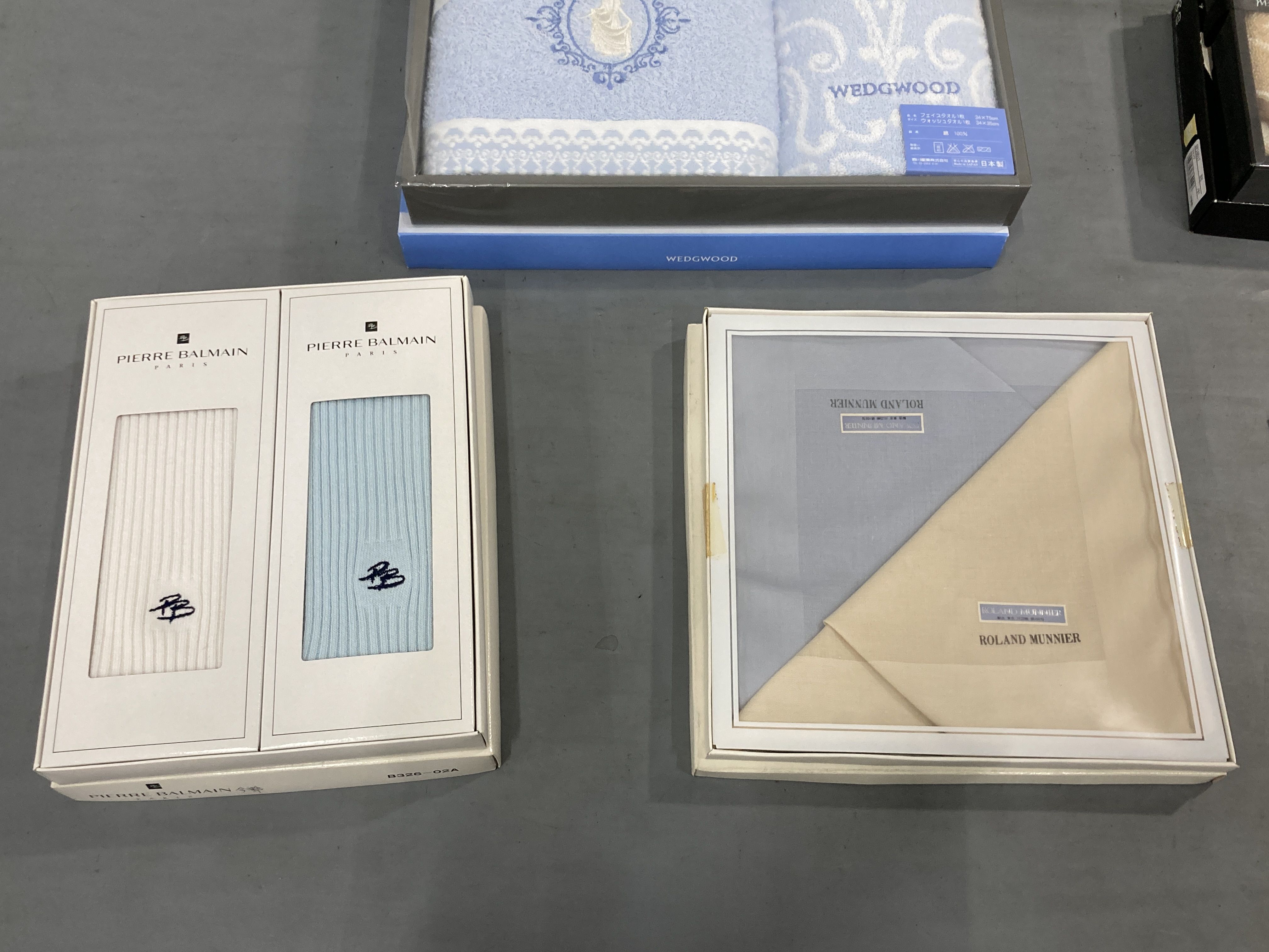 (10931_1024)▼Dior YSL/ジムトンプソン等ブランドギフトセット