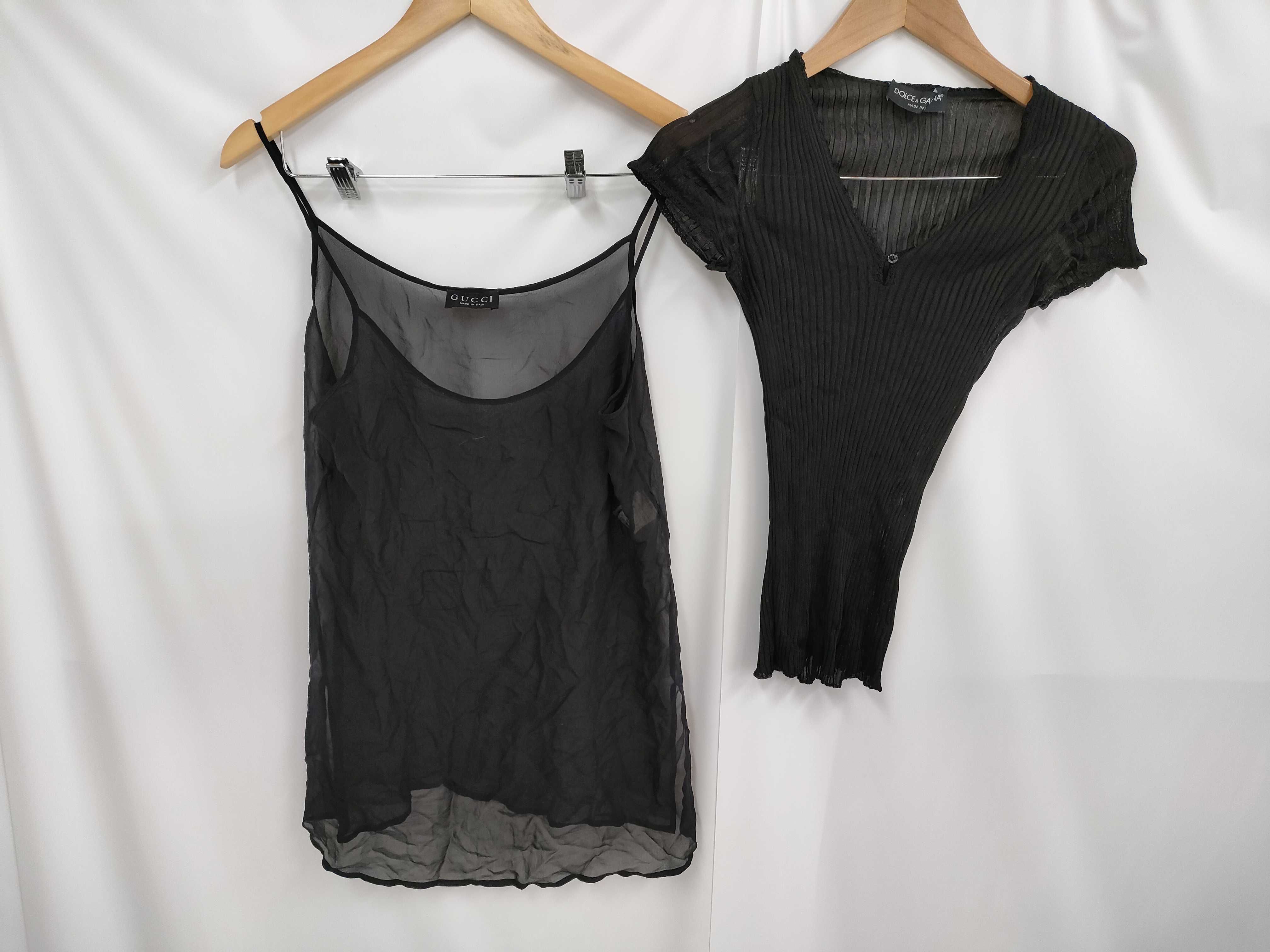 (10922_0003)▼GUCCI ドルガバ/キャミソール等*2 トップス