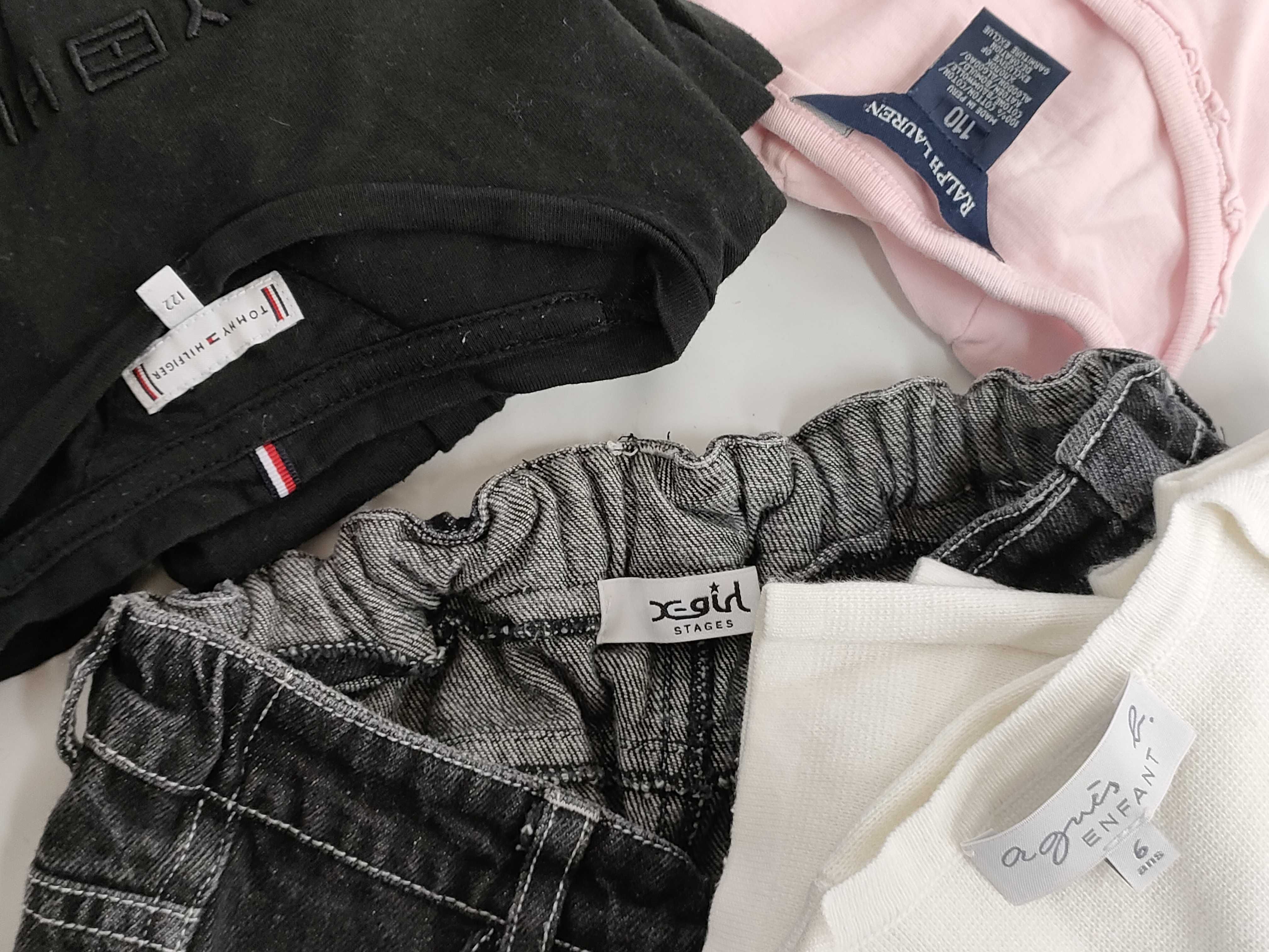 (10922_0020)▼agnes b ラルフ トミー ケイトスペード X－girl等 ブランド子供服30点 Tシャツ