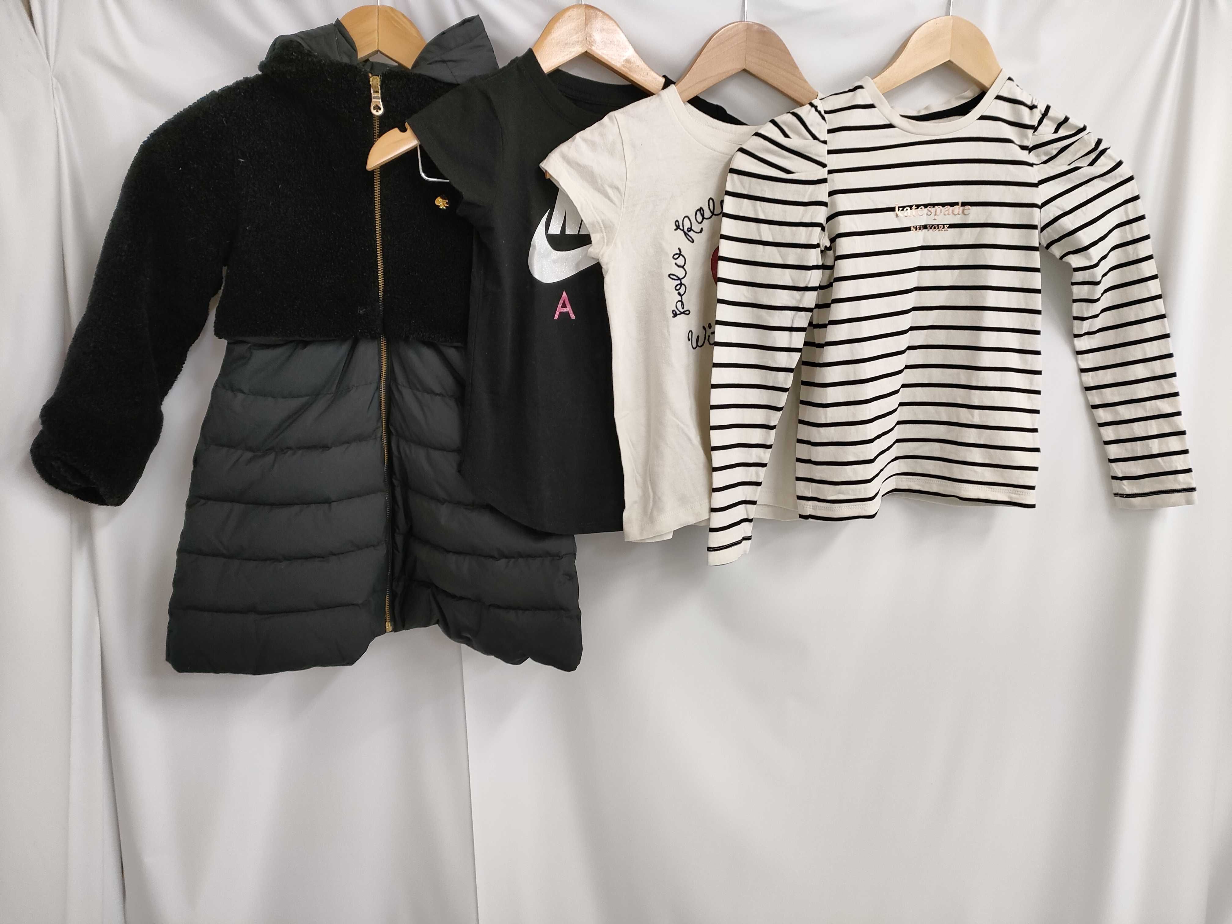 (10922_0020)▼agnes b ラルフ トミー ケイトスペード X－girl等 ブランド子供服30点 Tシャツ