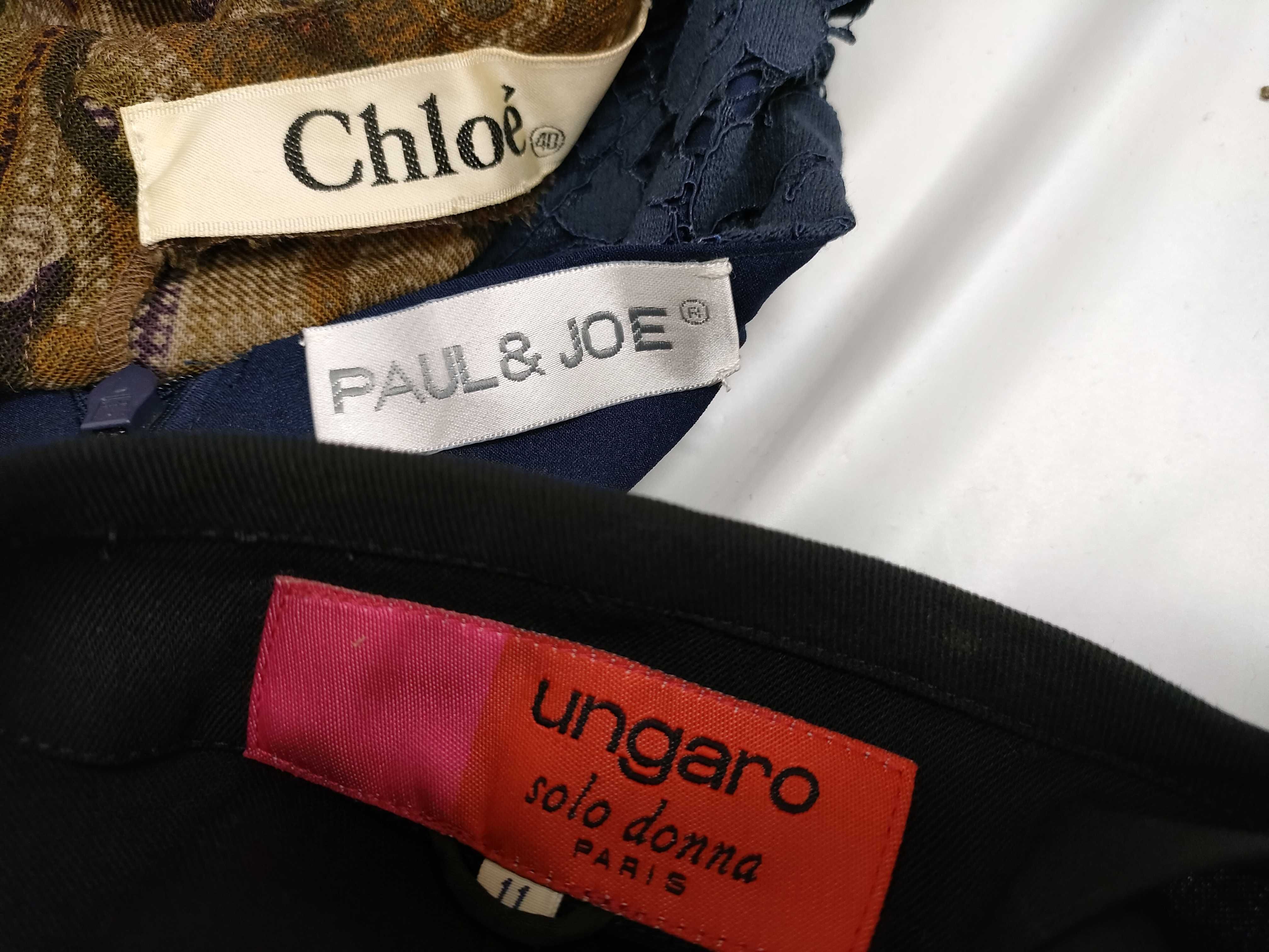 (10922_0024)▼chloe ウンガロ/ポールアンドジョー/レディース衣類*5 トップス