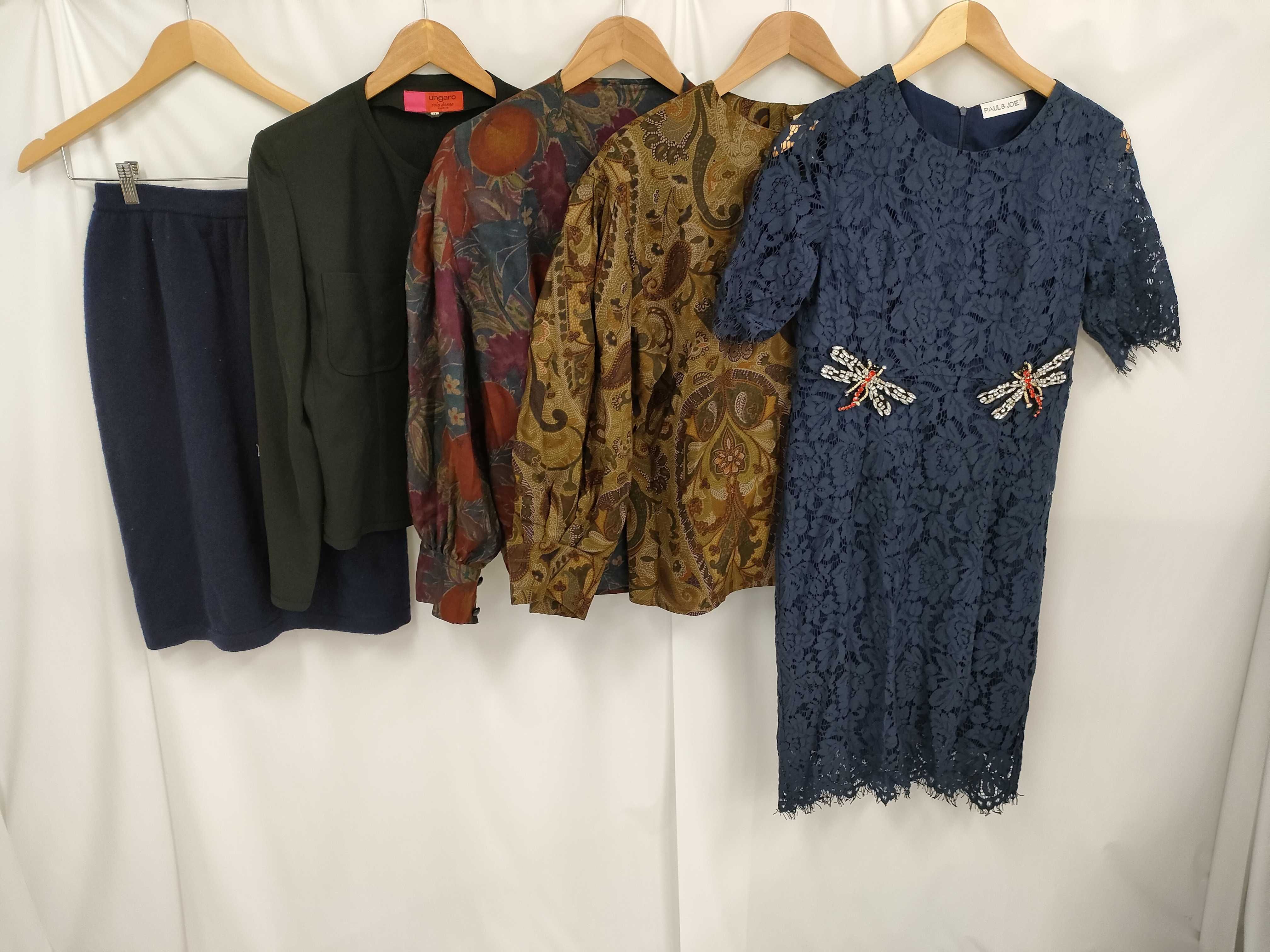 (10922_0024)▼chloe ウンガロ/ポールアンドジョー/レディース衣類*5 トップス