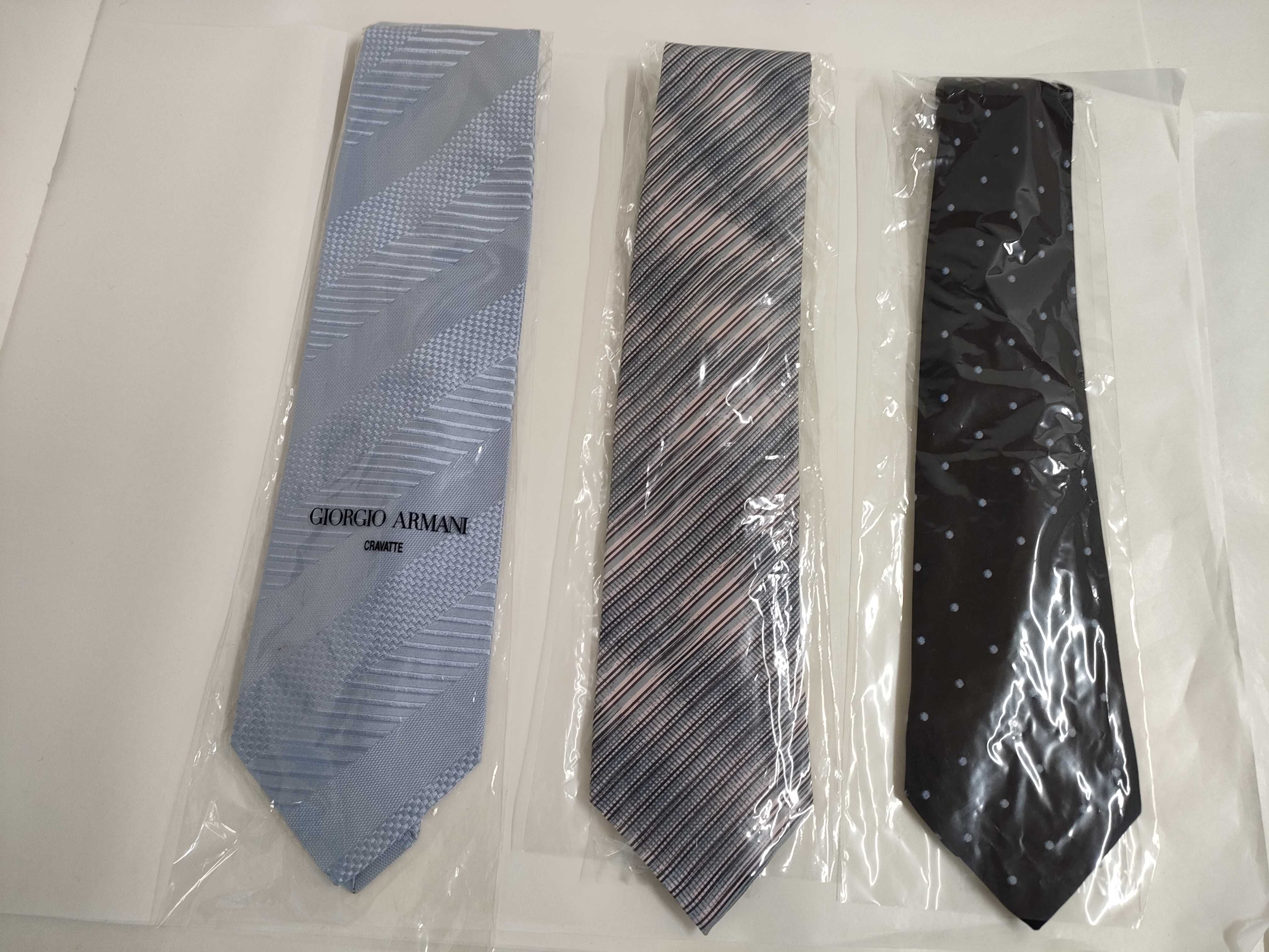 (10922_0018)▼ARMANI ジョルジオ ネクタイ 10点