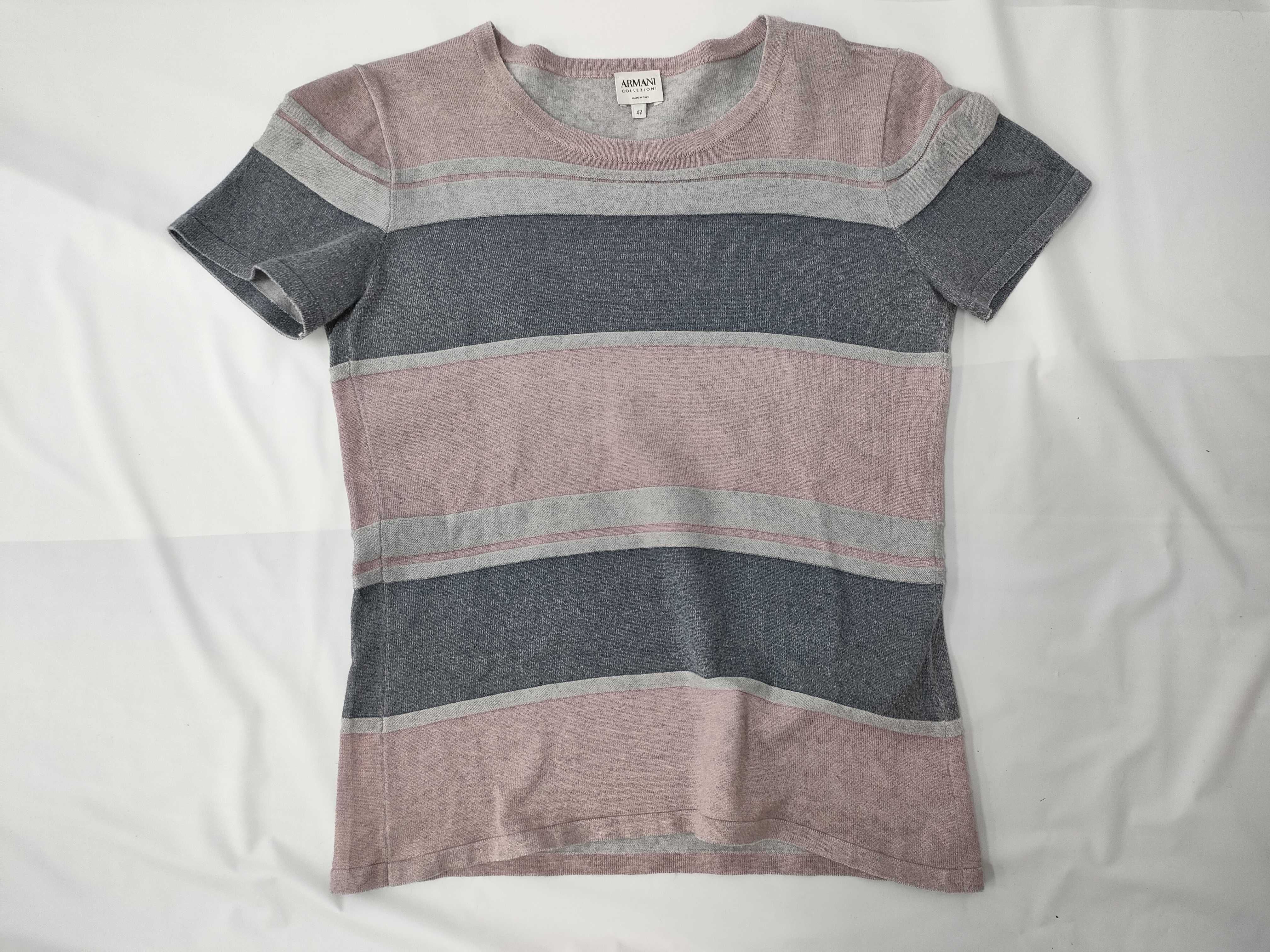 (10922_0009)▼ARMANI アルマーニ ビジュー アルマーニ トップス ブラック