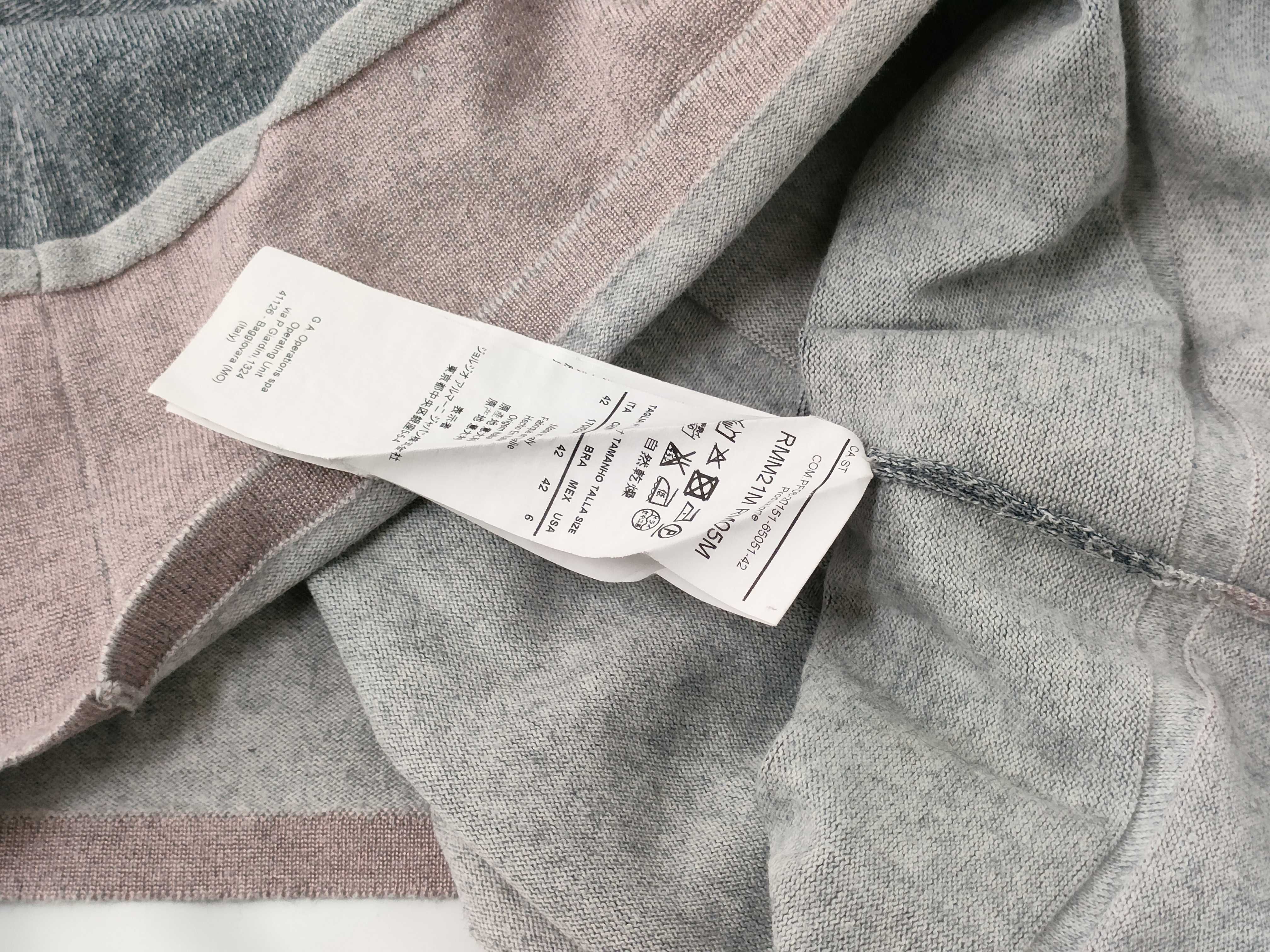 (10922_0009)▼ARMANI アルマーニ ビジュー アルマーニ トップス ブラック