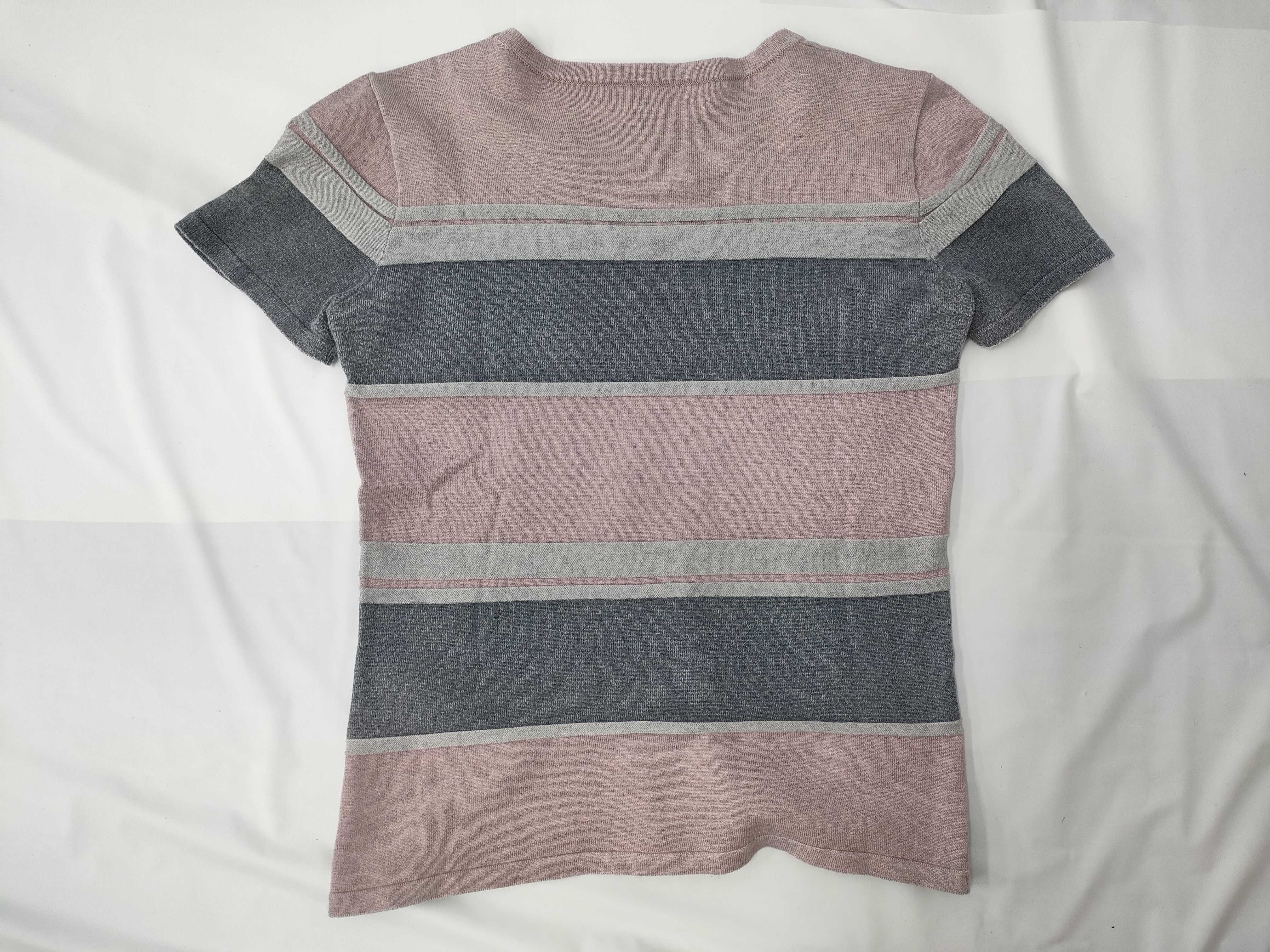 (10922_0009)▼ARMANI アルマーニ ビジュー アルマーニ トップス ブラック