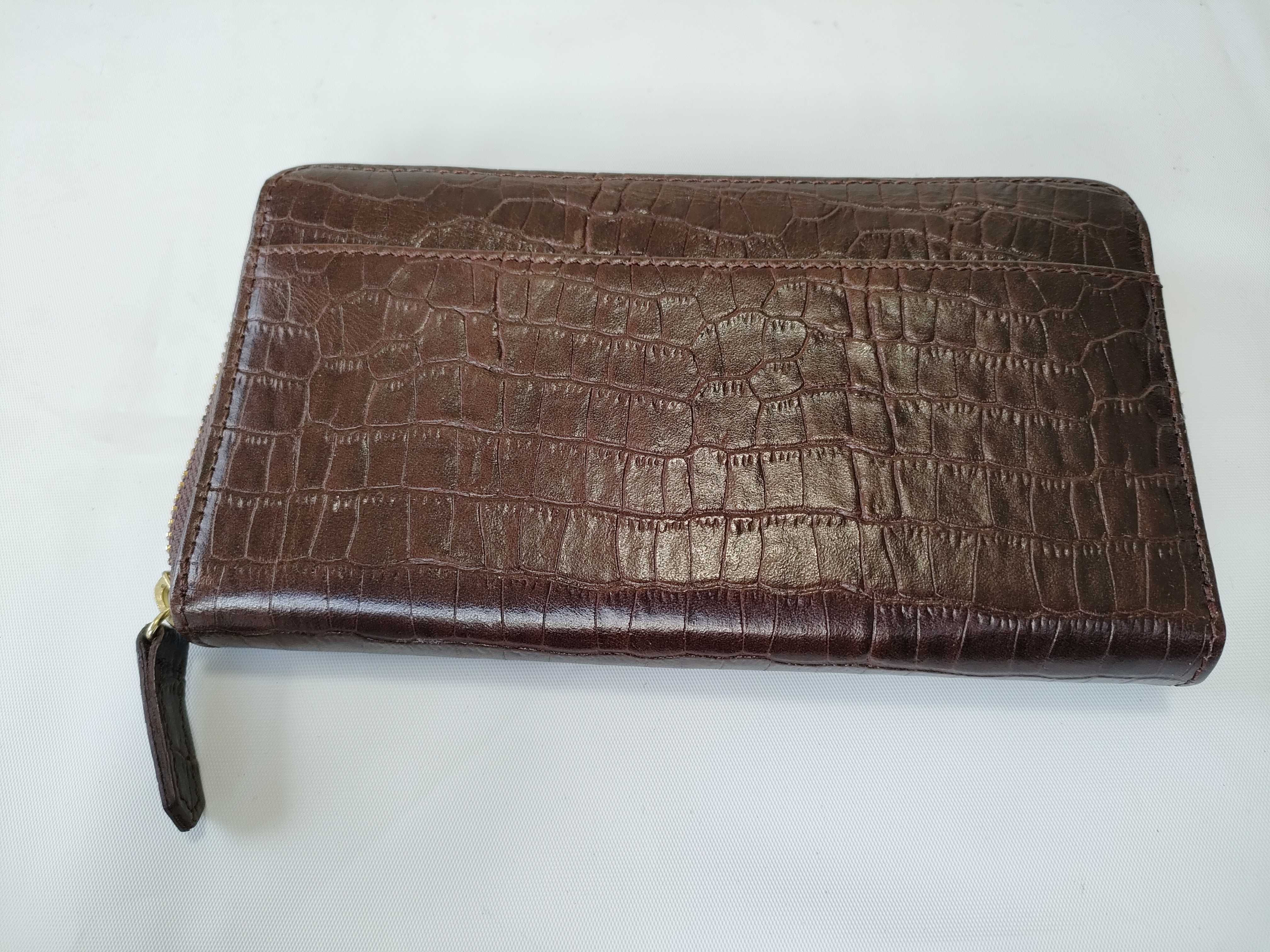 (10931_0800)▼クロコなどエキゾチックレザー 財布セット