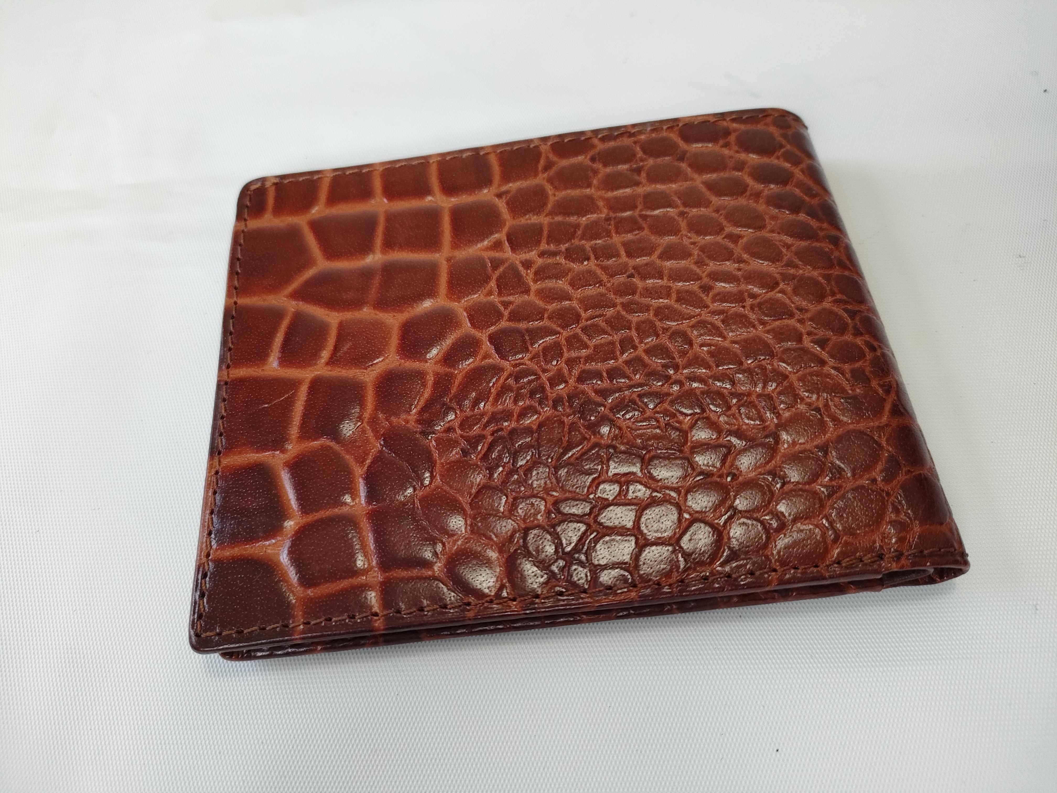 (10931_0800)▼クロコなどエキゾチックレザー 財布セット