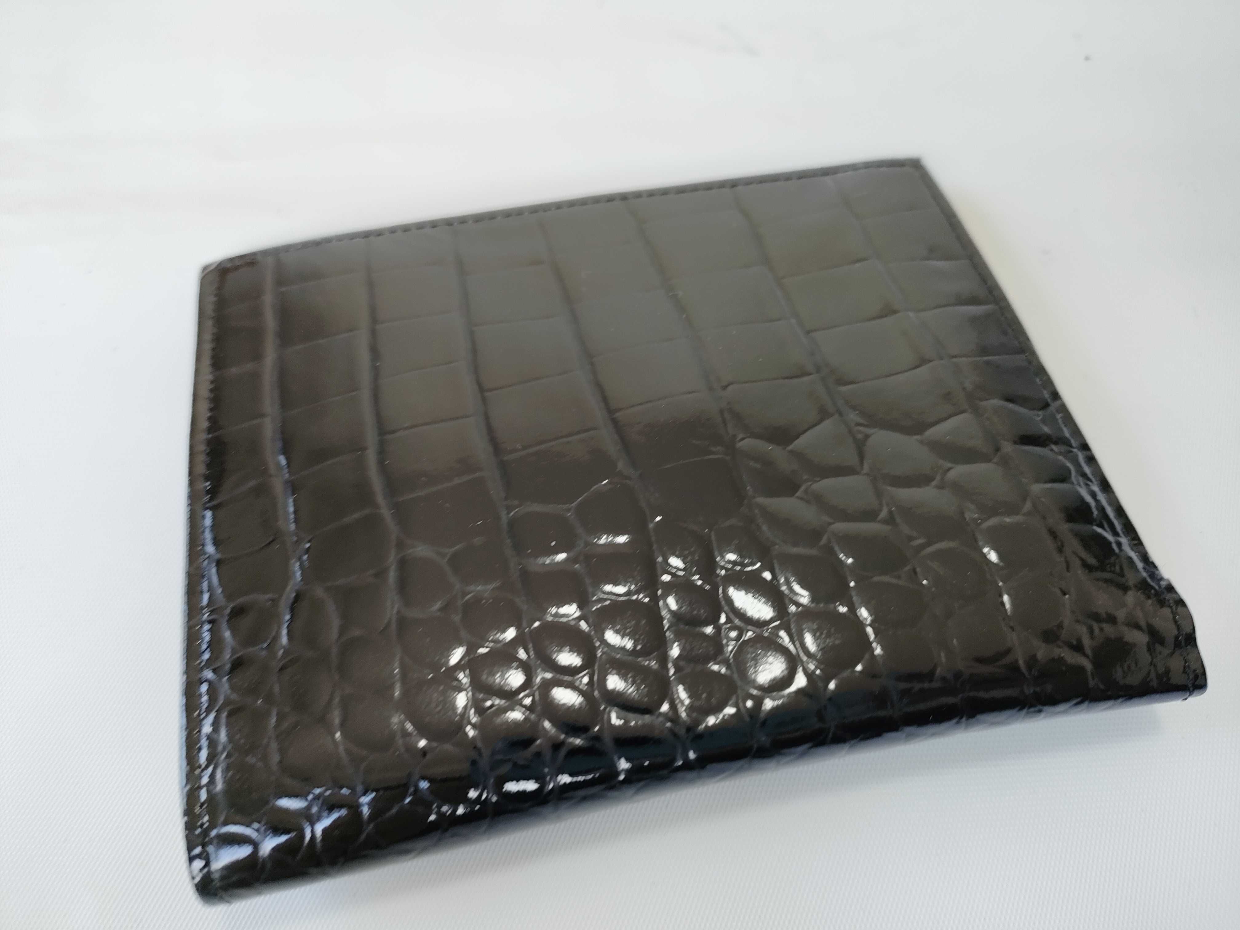 (10931_0800)▼クロコなどエキゾチックレザー 財布セット