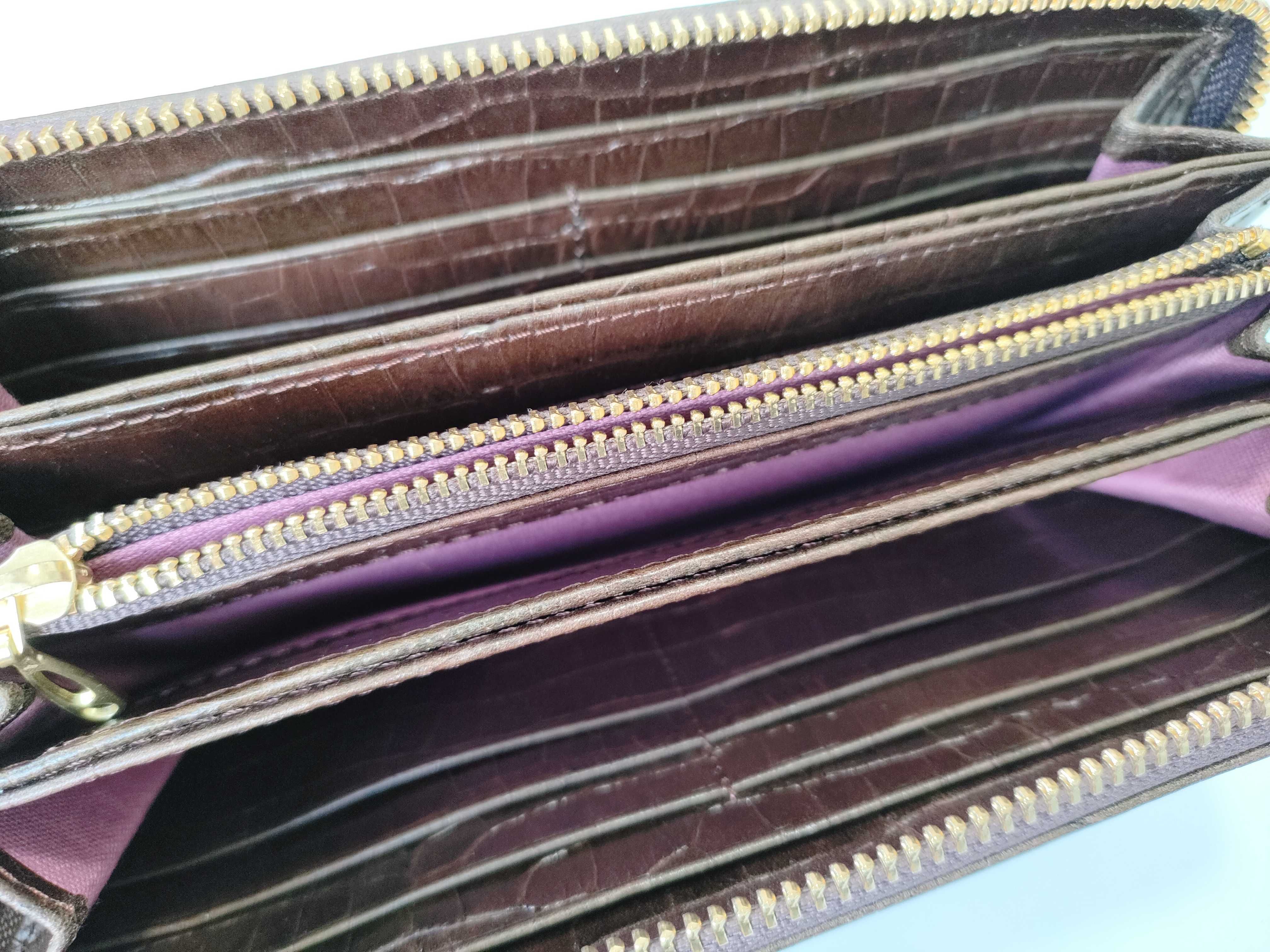 (10931_0800)▼クロコなどエキゾチックレザー 財布セット