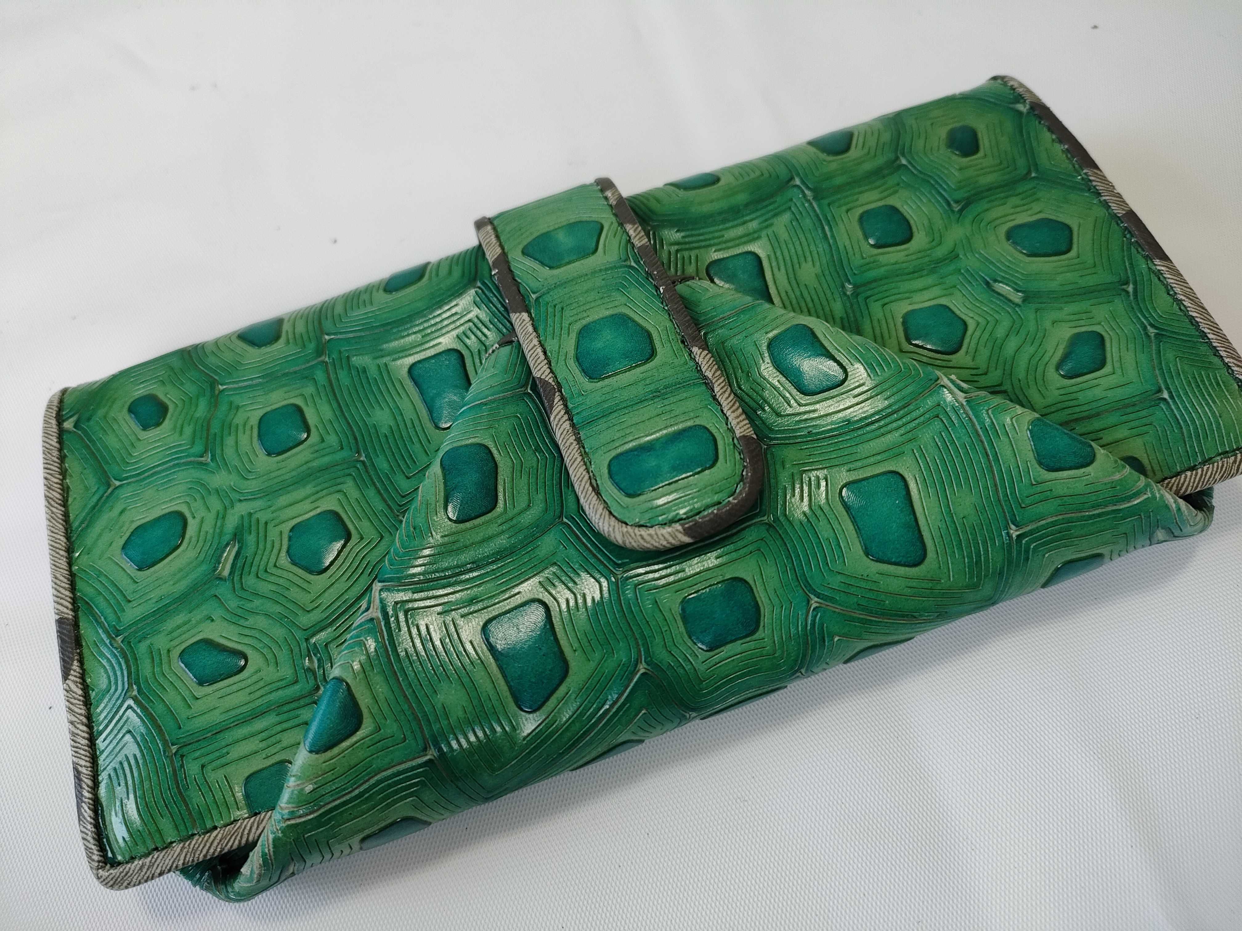 (10931_0800)▼クロコなどエキゾチックレザー 財布セット