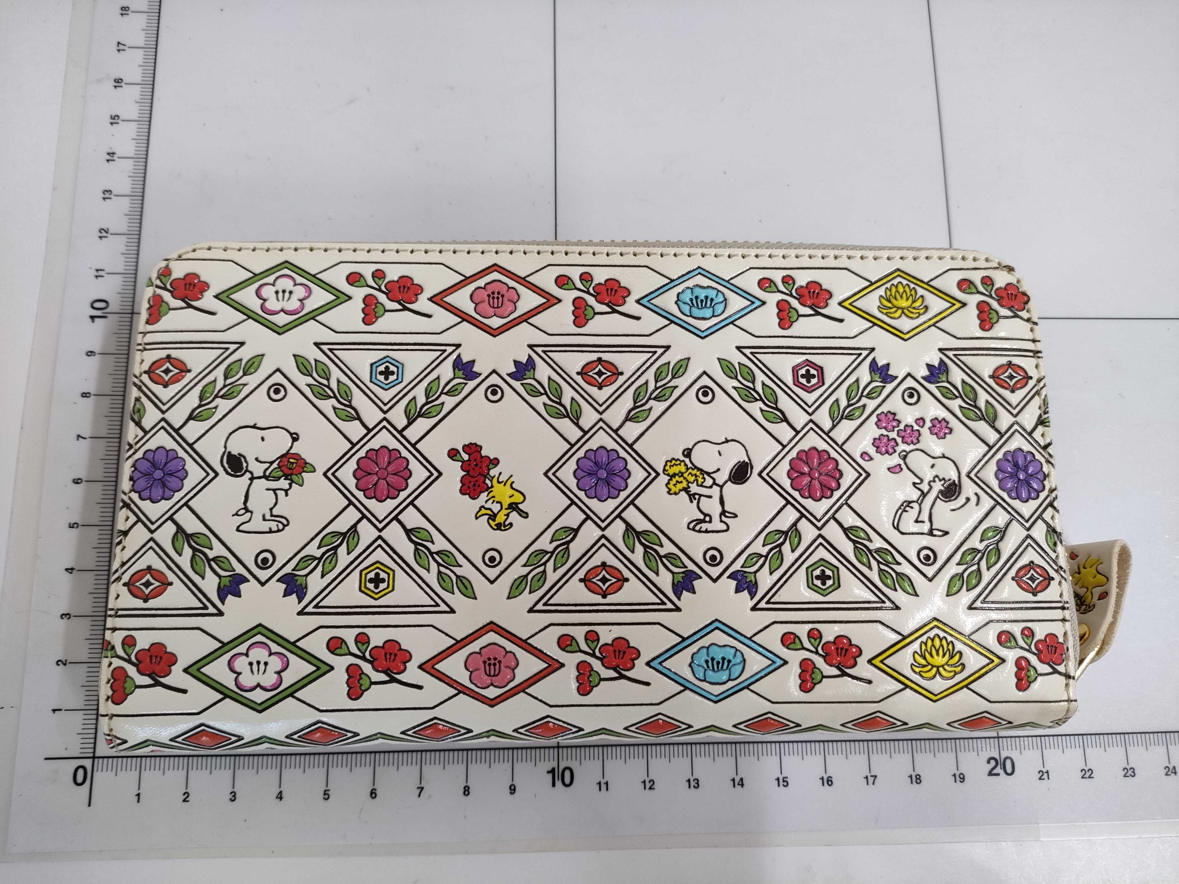 (10931_1000)▼スヌーピー 浅草文庫長財布