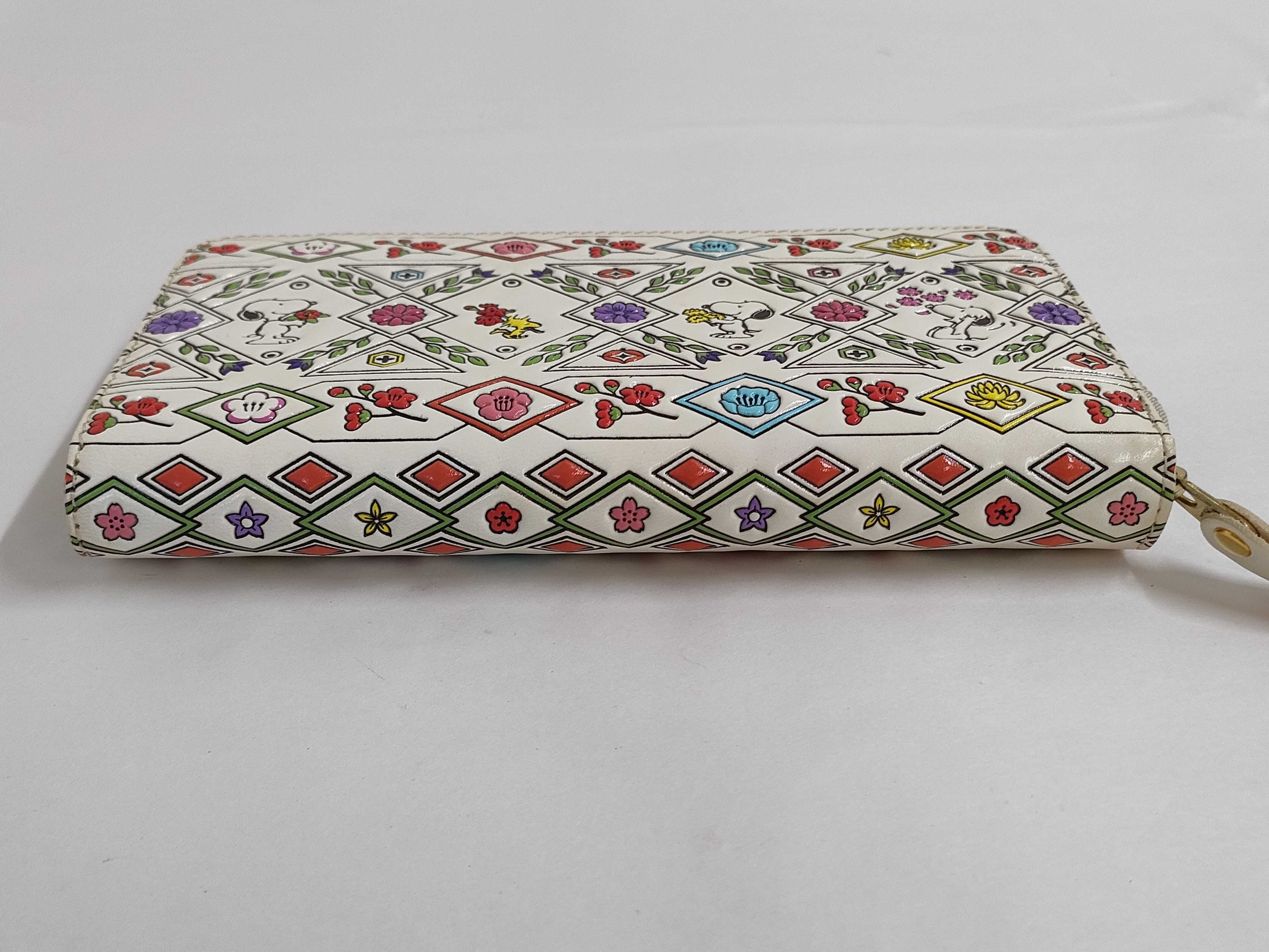 (10931_1000)▼スヌーピー 浅草文庫長財布