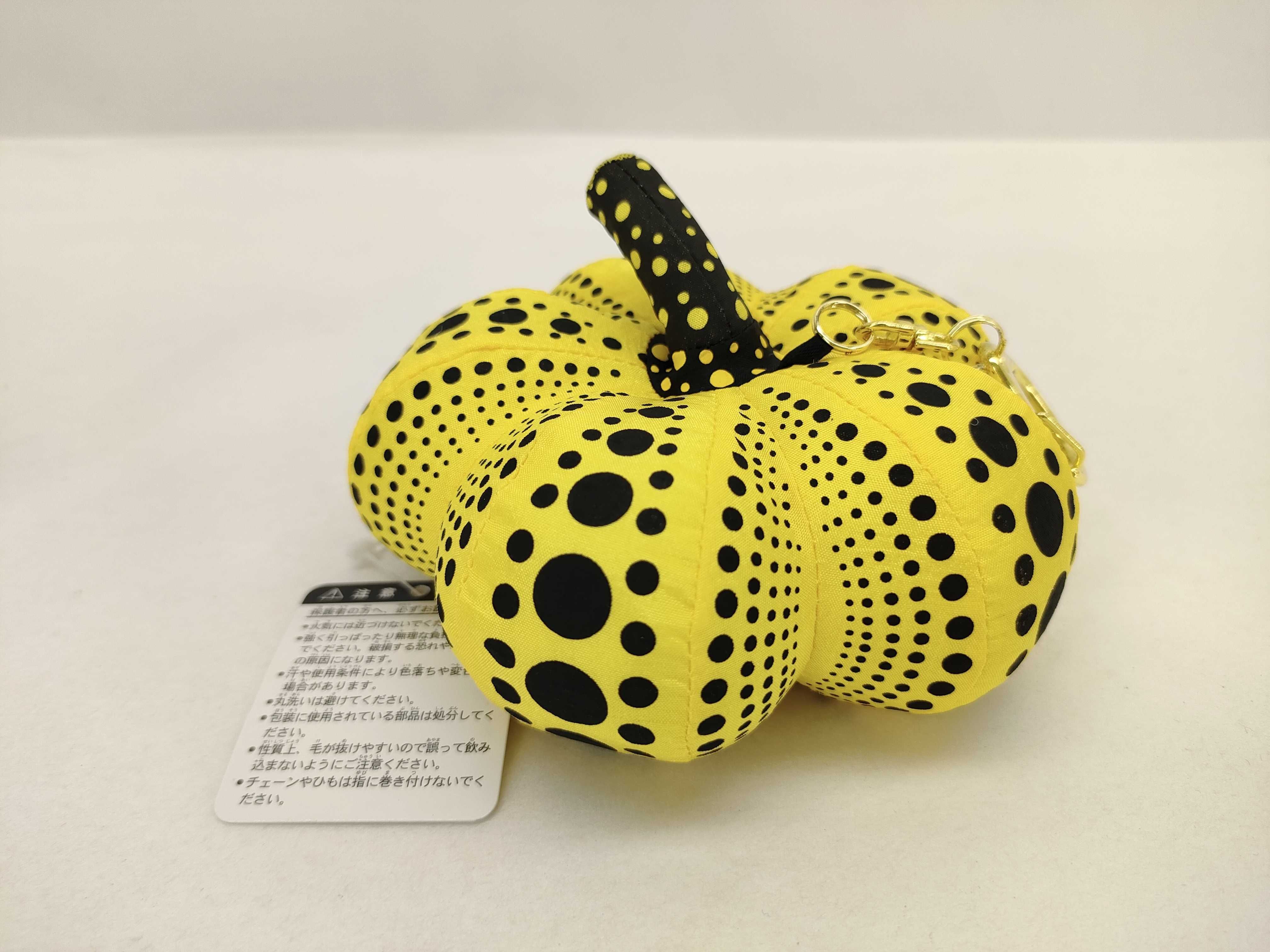 (10931_1019)▼草間彌生 キーホルダー かぼちゃ キーケース・キーホルダー