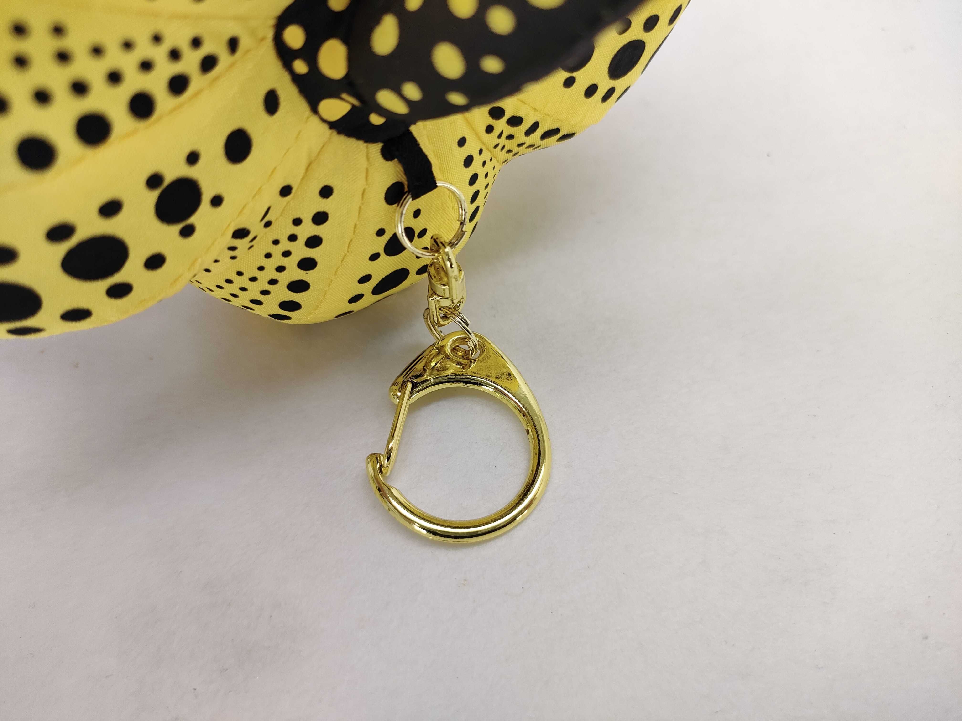 (10931_1019)▼草間彌生 キーホルダー かぼちゃ キーケース・キーホルダー