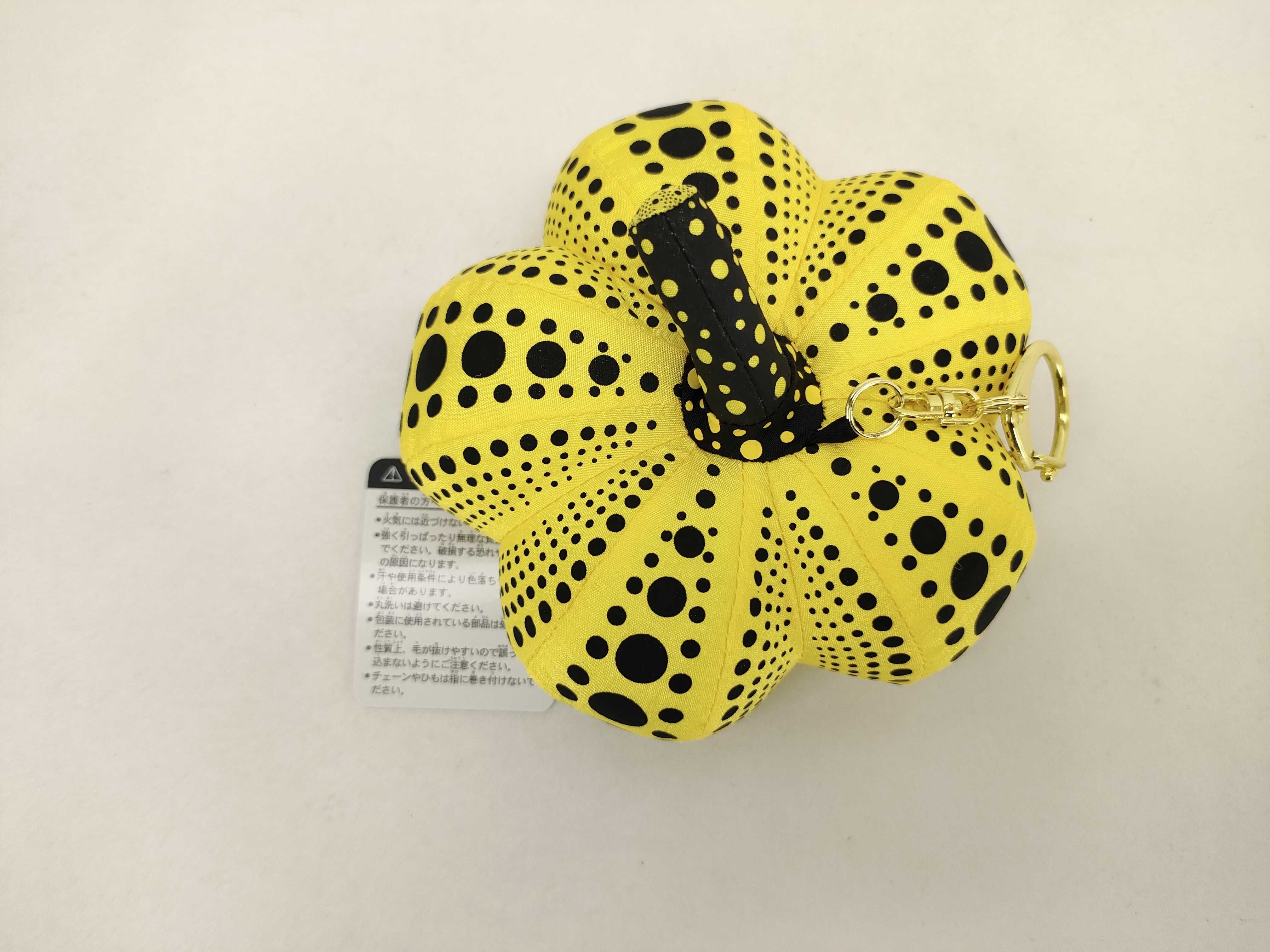 (10931_1019)▼草間彌生 キーホルダー かぼちゃ キーケース・キーホルダー