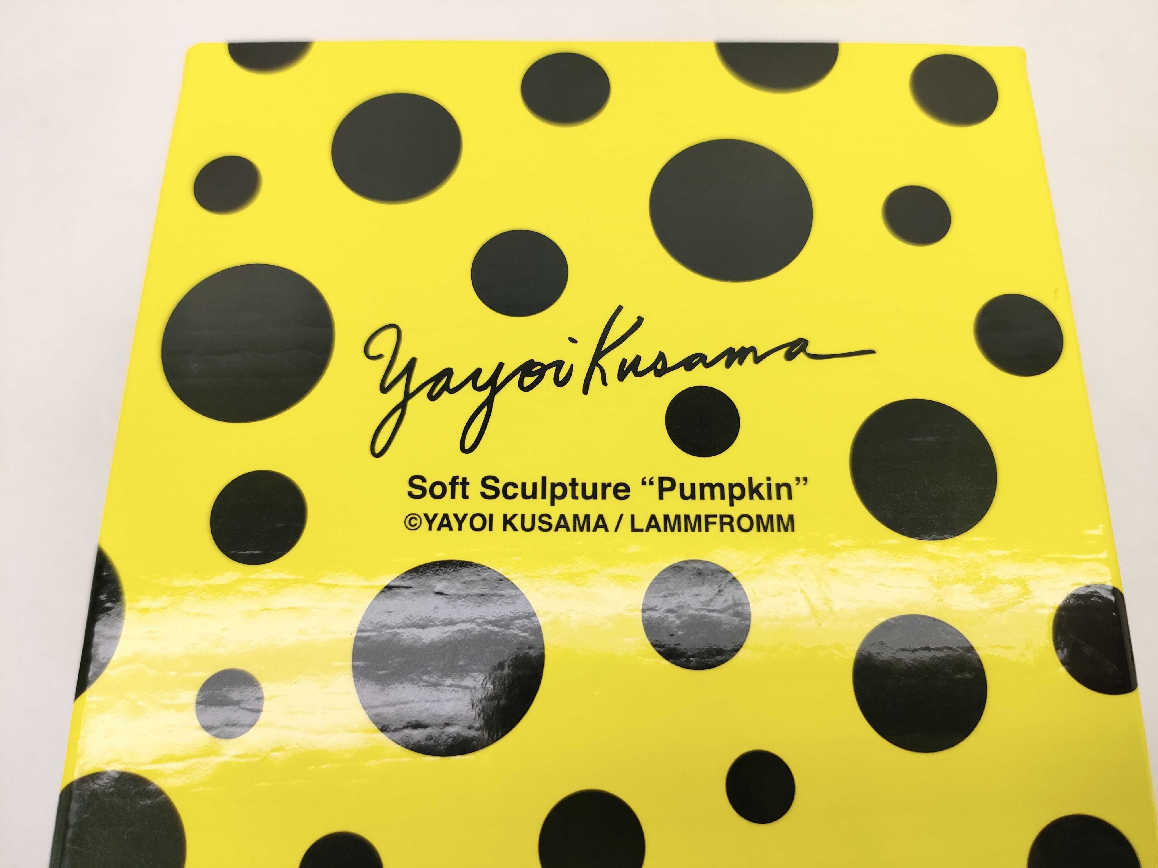 (10931_1019)▼草間彌生 キーホルダー かぼちゃ キーケース・キーホルダー
