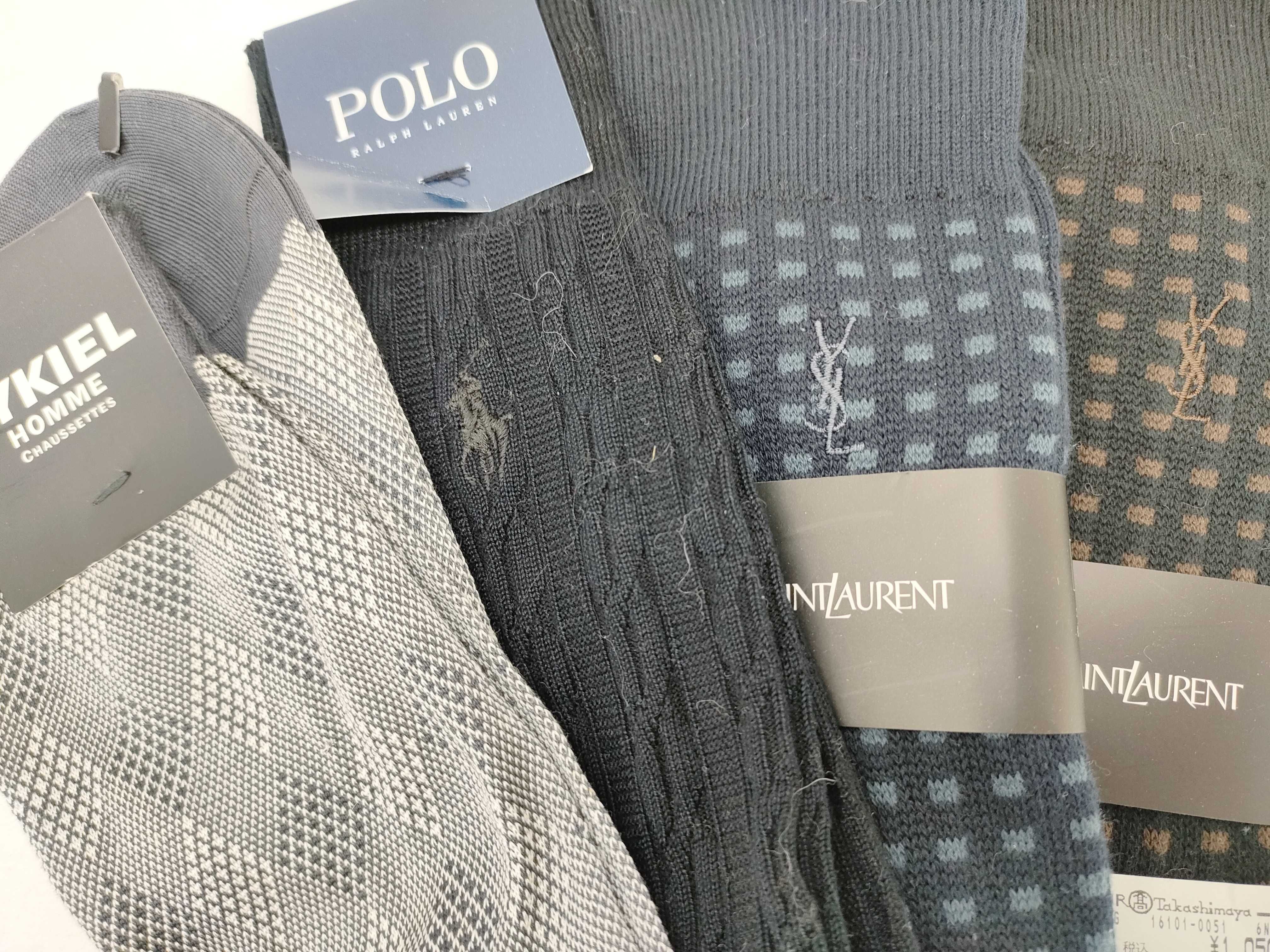 (10931_1004)▼イヴサンローラン/ディオール等靴下/ストッキング その他小物