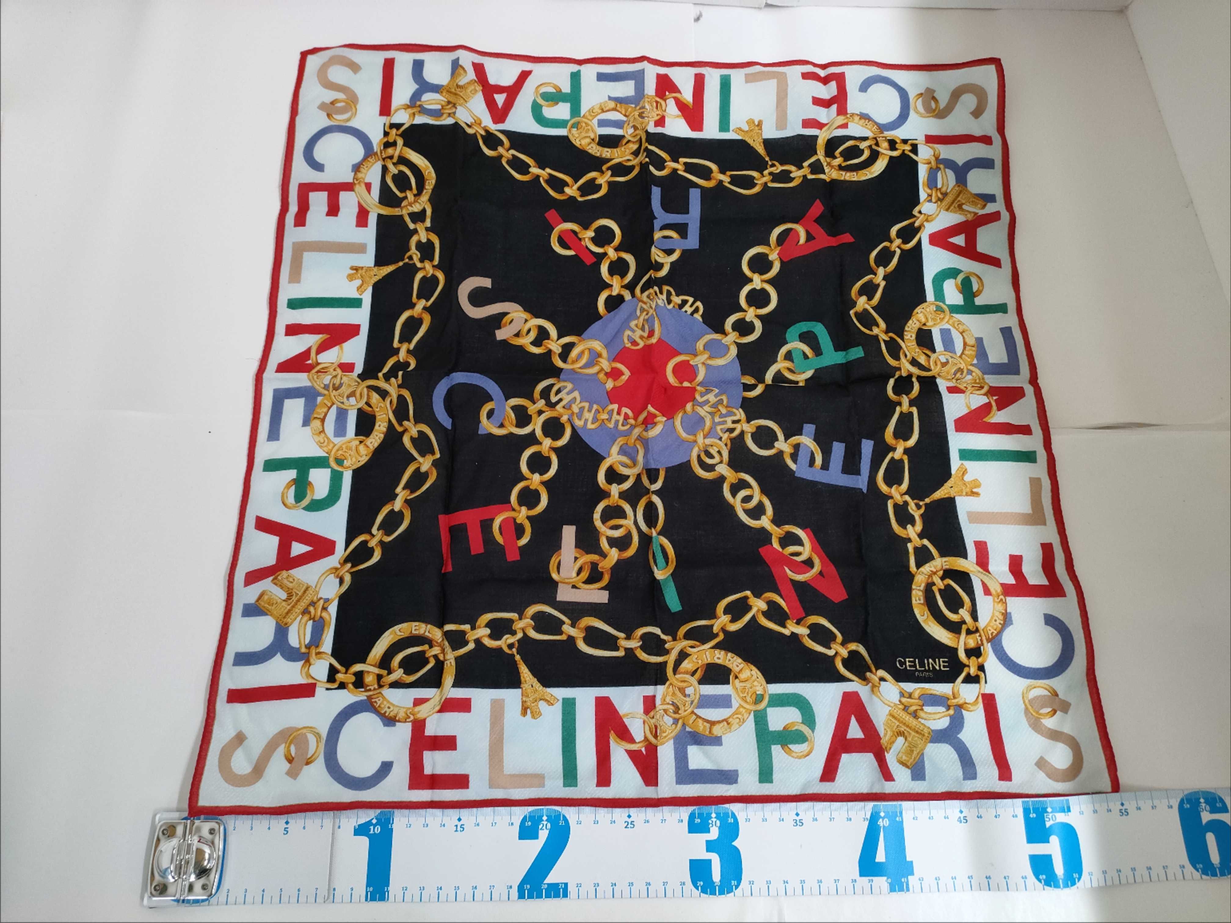 (10931_1030)▼Dior ディオール・セリーヌなどブランドハンカチセット その他小物