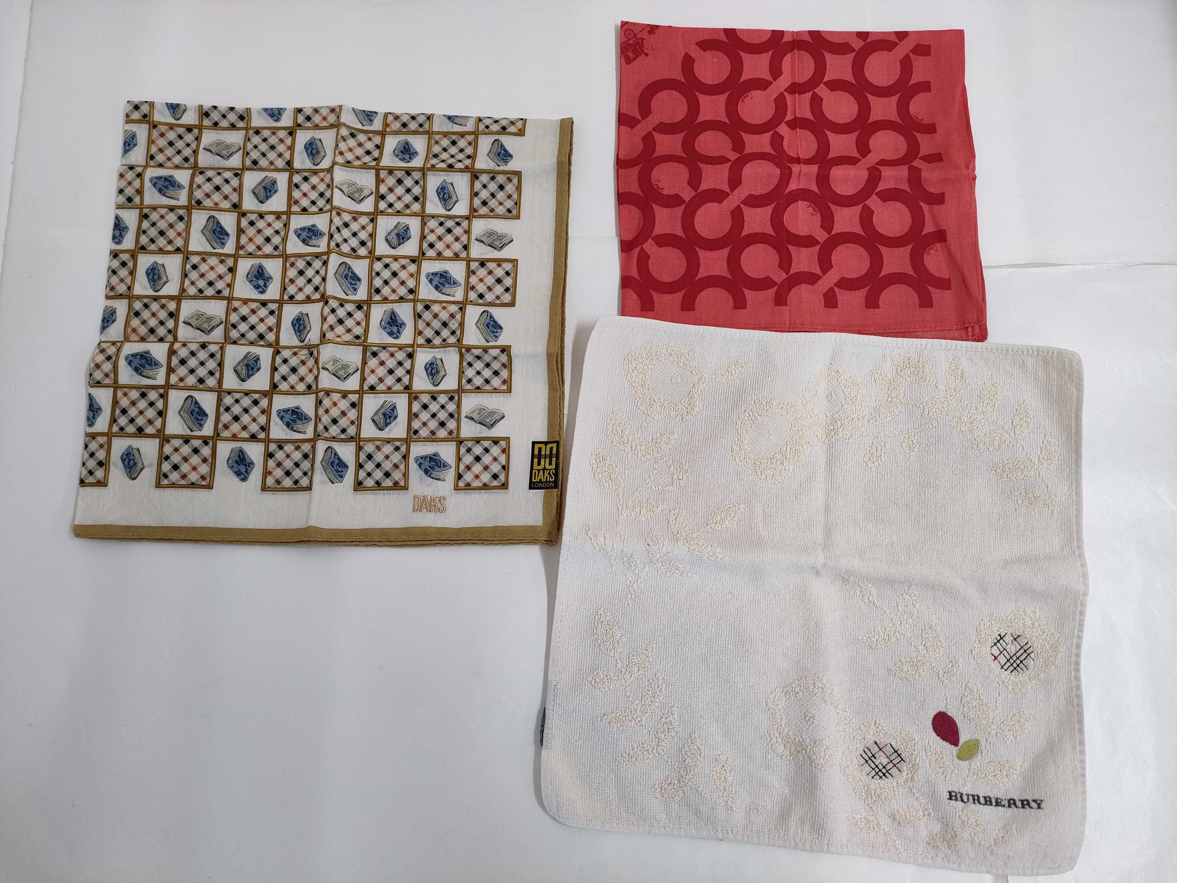 (10931_1030)▼Dior ディオール・セリーヌなどブランドハンカチセット その他小物