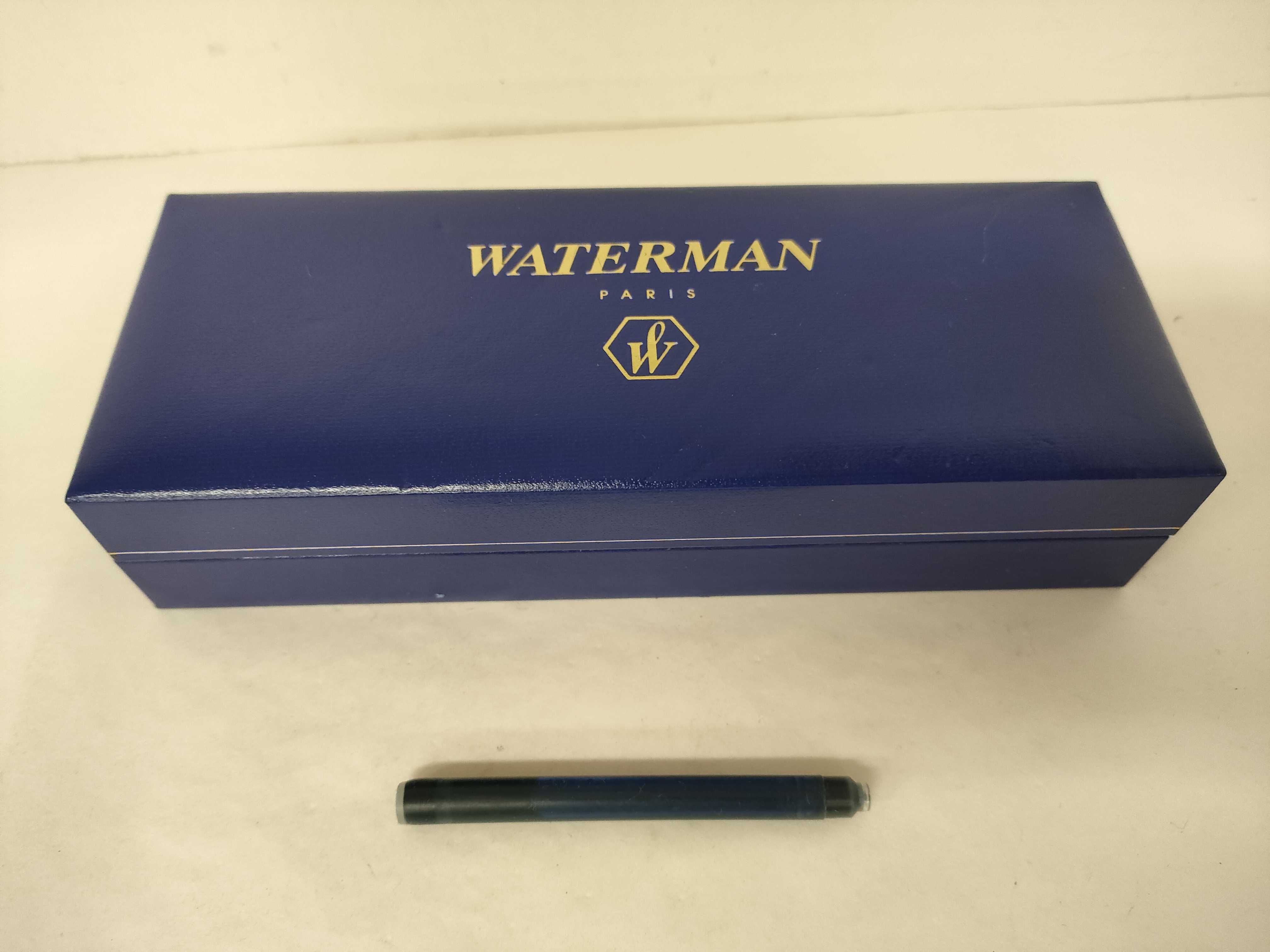 (10931_0999)▼WATERMAN ウォーターマン F FRANCE ・万年筆 ペン・万年筆