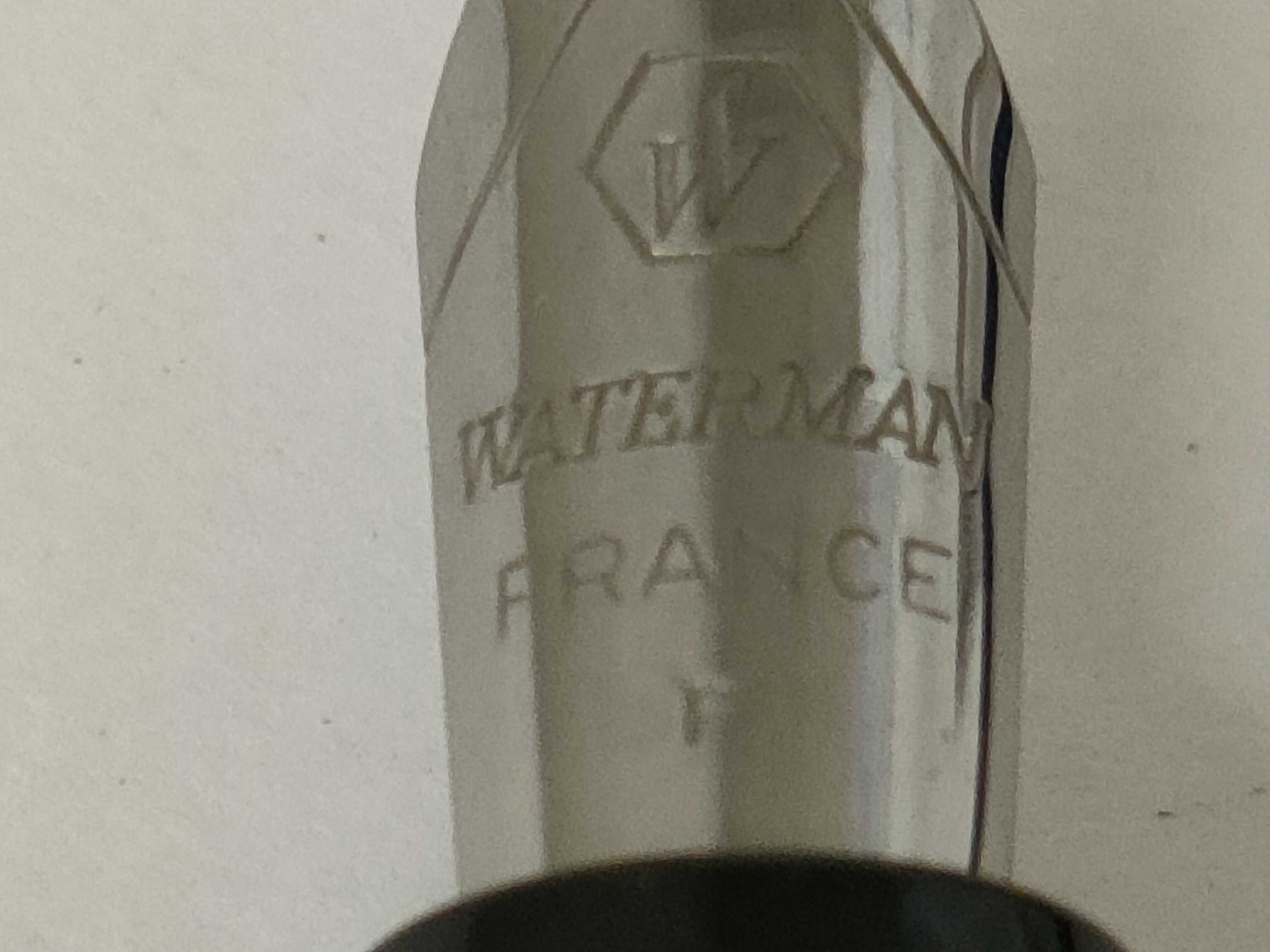 (10931_0999)▼WATERMAN ウォーターマン F FRANCE ・万年筆 ペン・万年筆