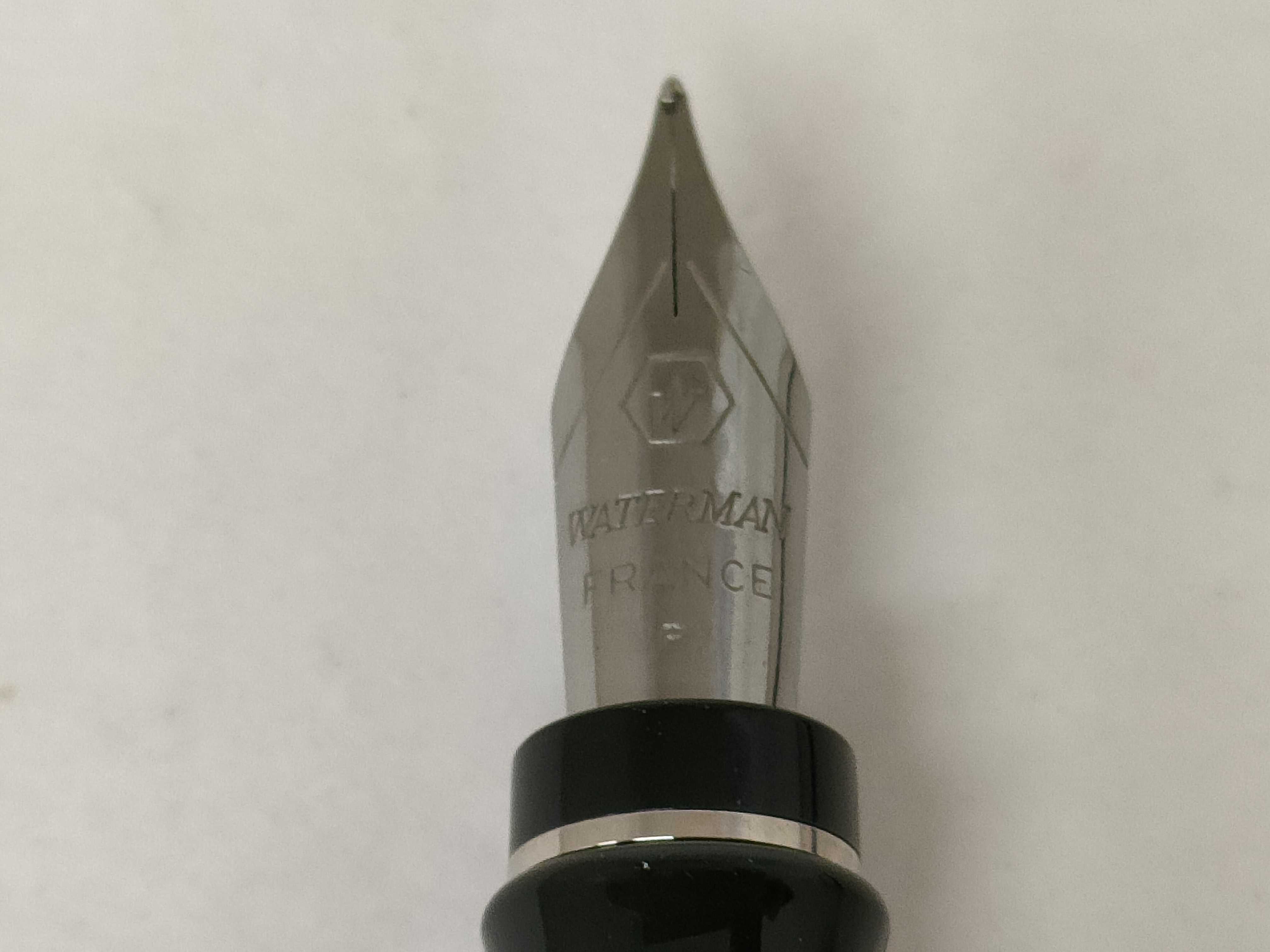 (10931_0999)▼WATERMAN ウォーターマン F FRANCE ・万年筆 ペン・万年筆