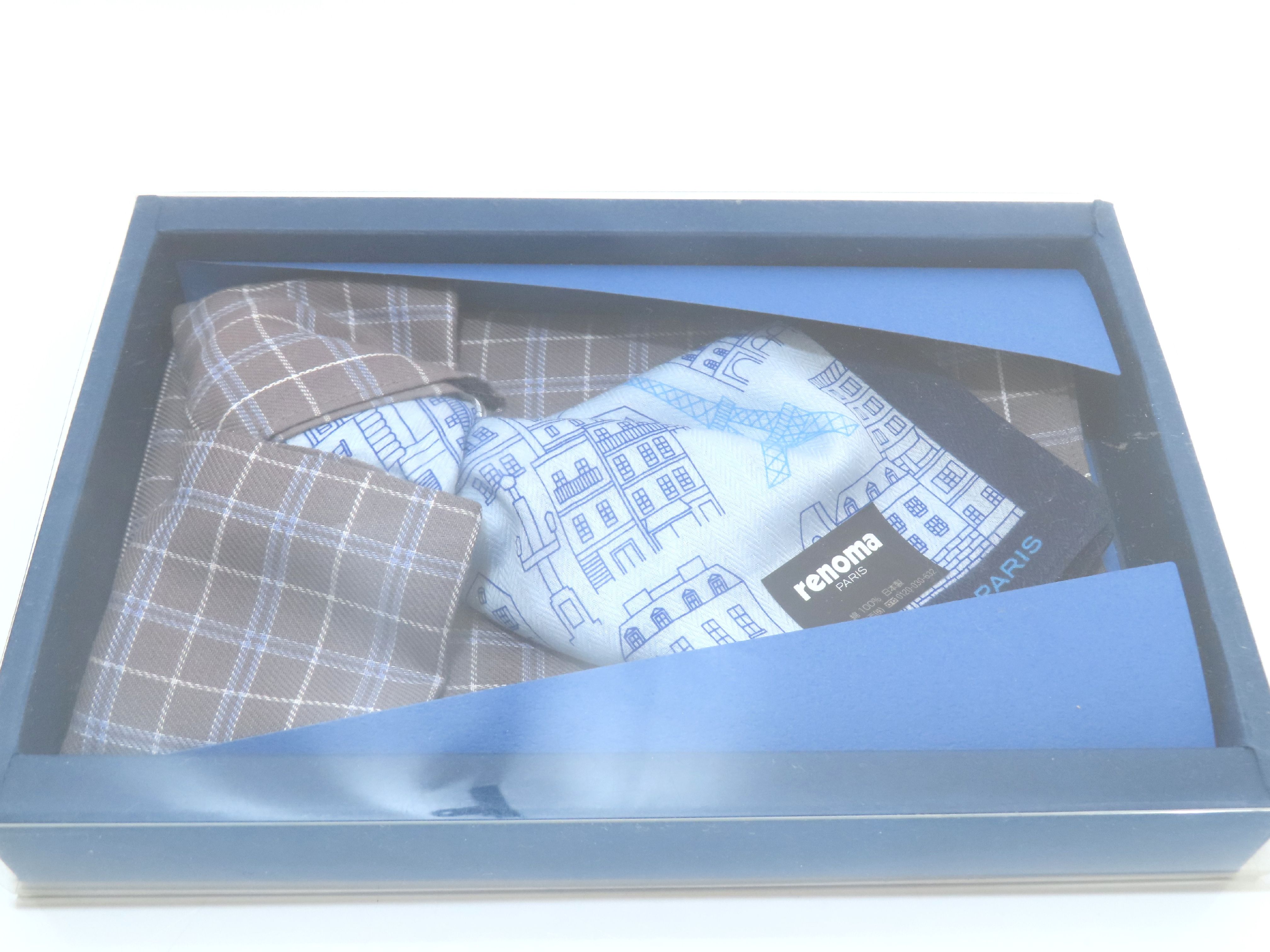 (10931_0864)▼ピエールカルダン/ウンガロ等メンズデザインハンカチセット その他小物