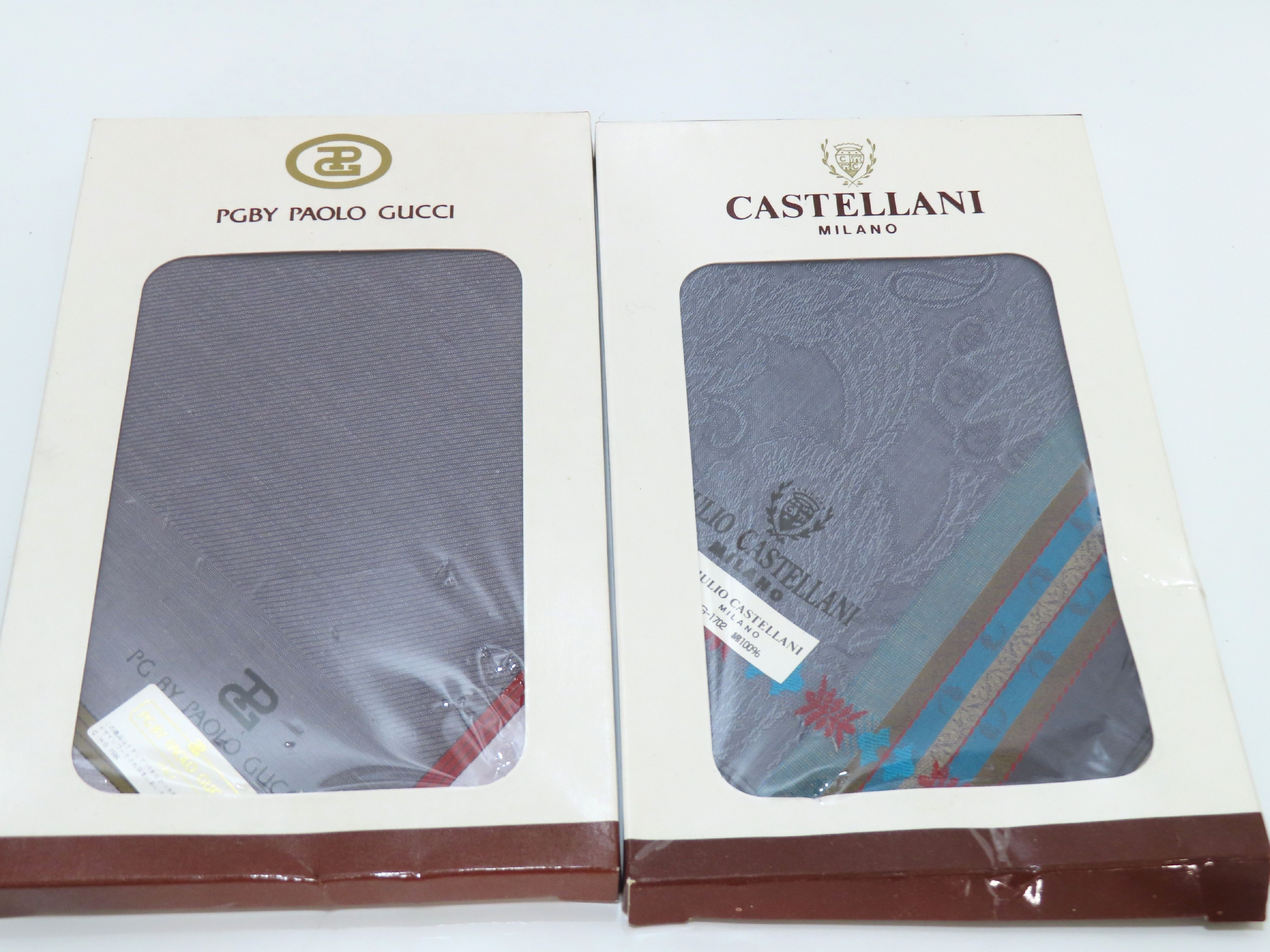 (10931_0864)▼ピエールカルダン/ウンガロ等メンズデザインハンカチセット その他小物