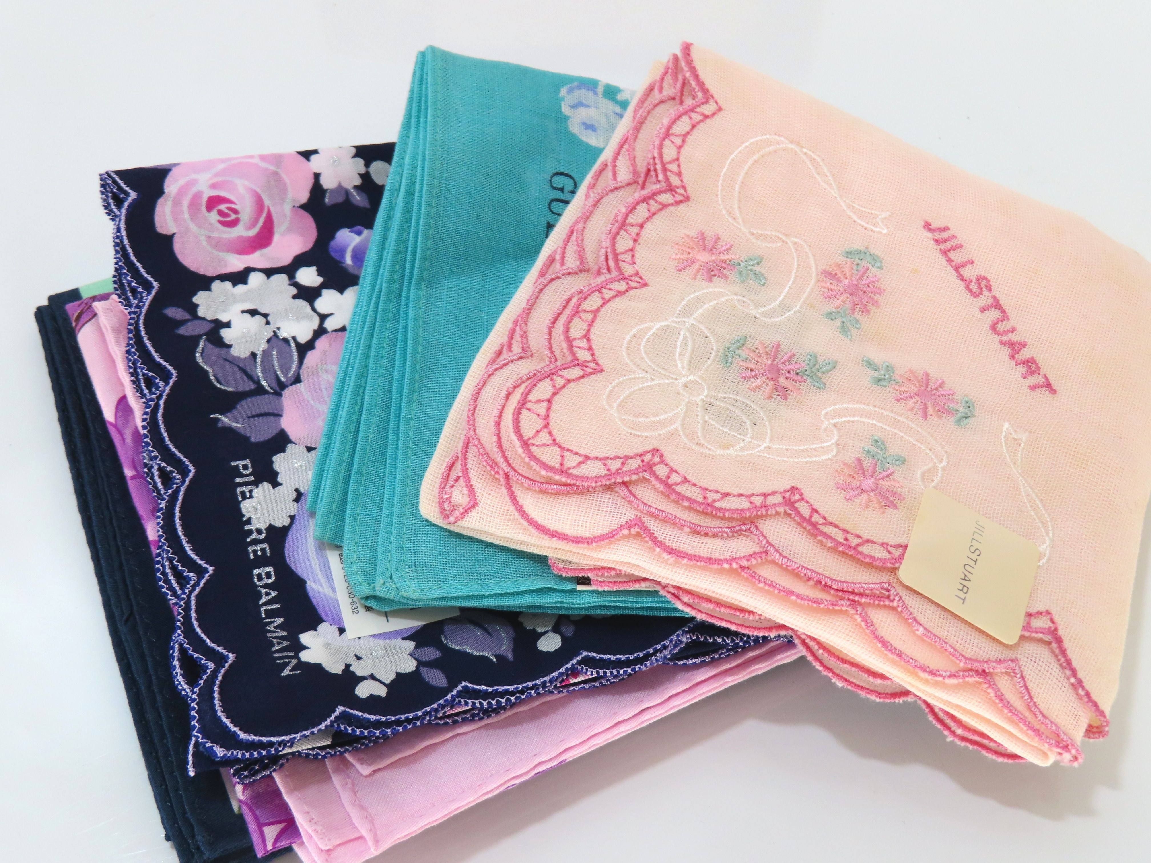 (10931_0865)▼ジルスチュアート/ニナリッチ等レディースデザインハンカチセット その他小物