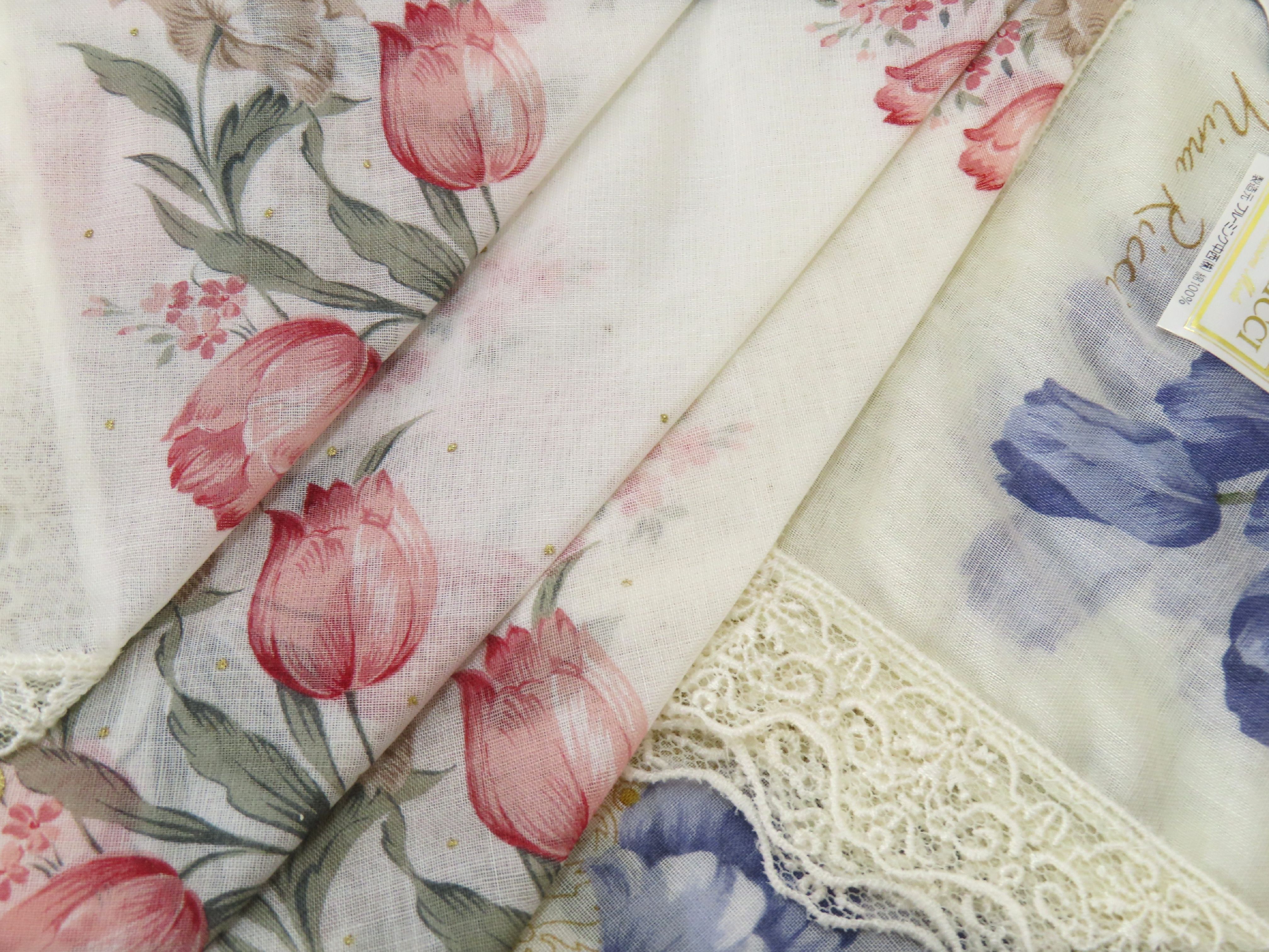 (10931_0865)▼ジルスチュアート/ニナリッチ等レディースデザインハンカチセット その他小物